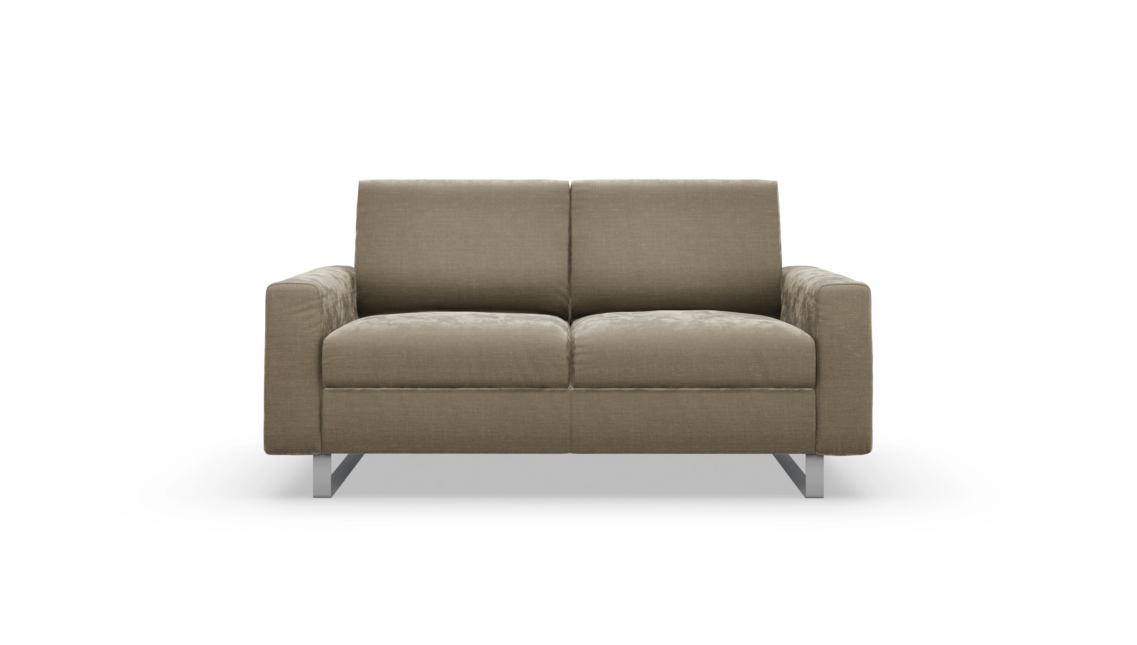 Ansicht des Produktes Fontego 2-Sitzer in Stoff beige