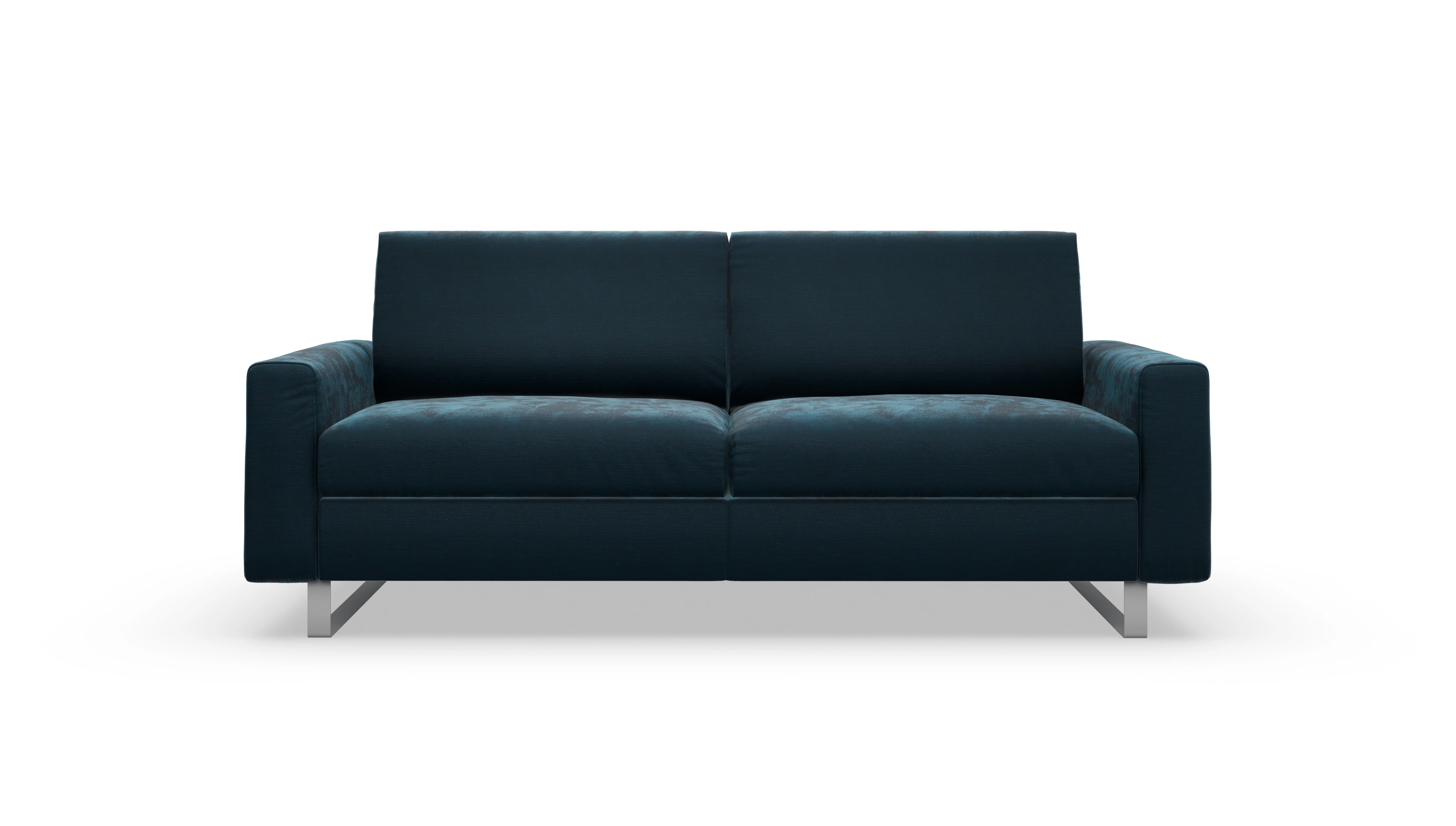 Ansicht des Produktes Fontego 3-Sitzer in Stoff blau