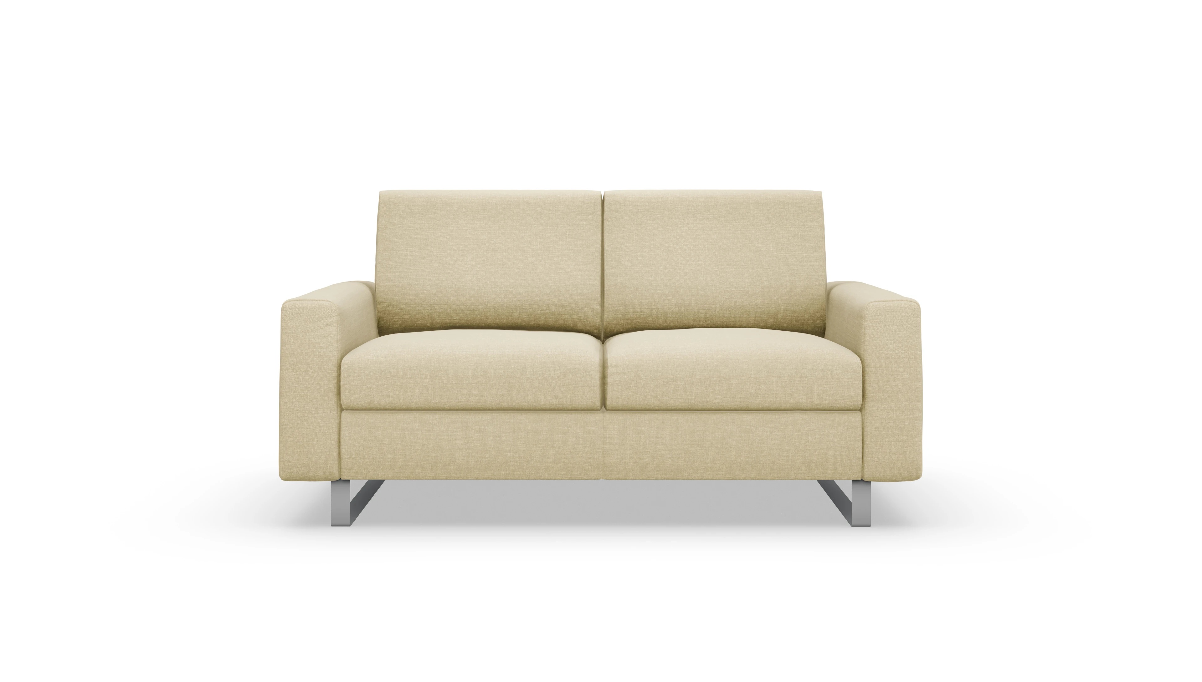 Ansicht des Produktes Fontego 2-Sitzer in Stoff beige