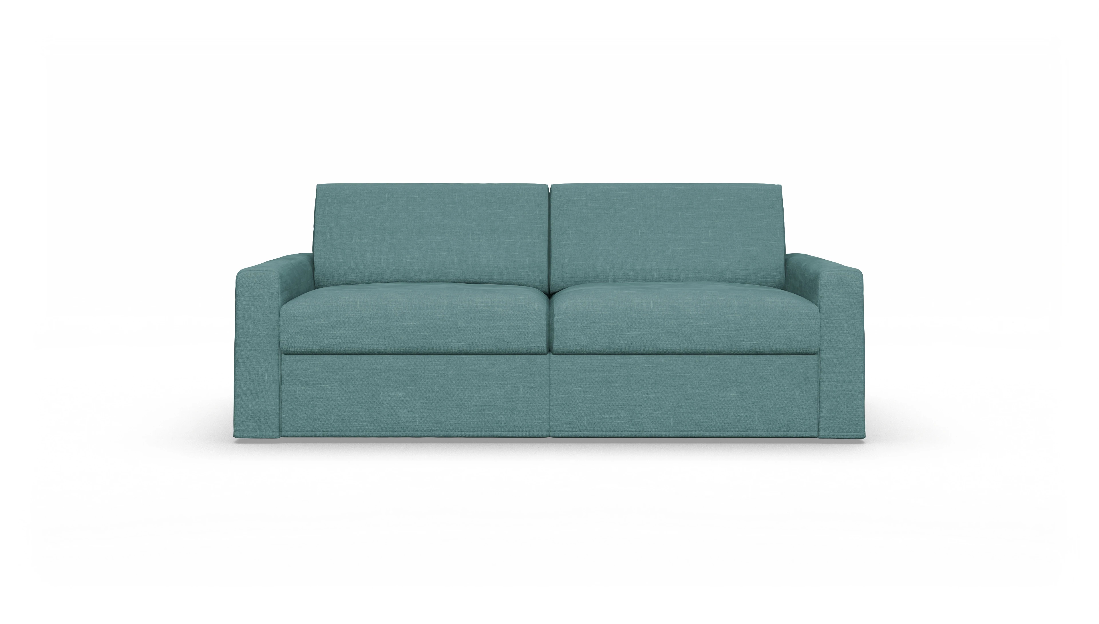 Ansicht des Produktes Vinanti 2,5-Sitzer in Stoff grün