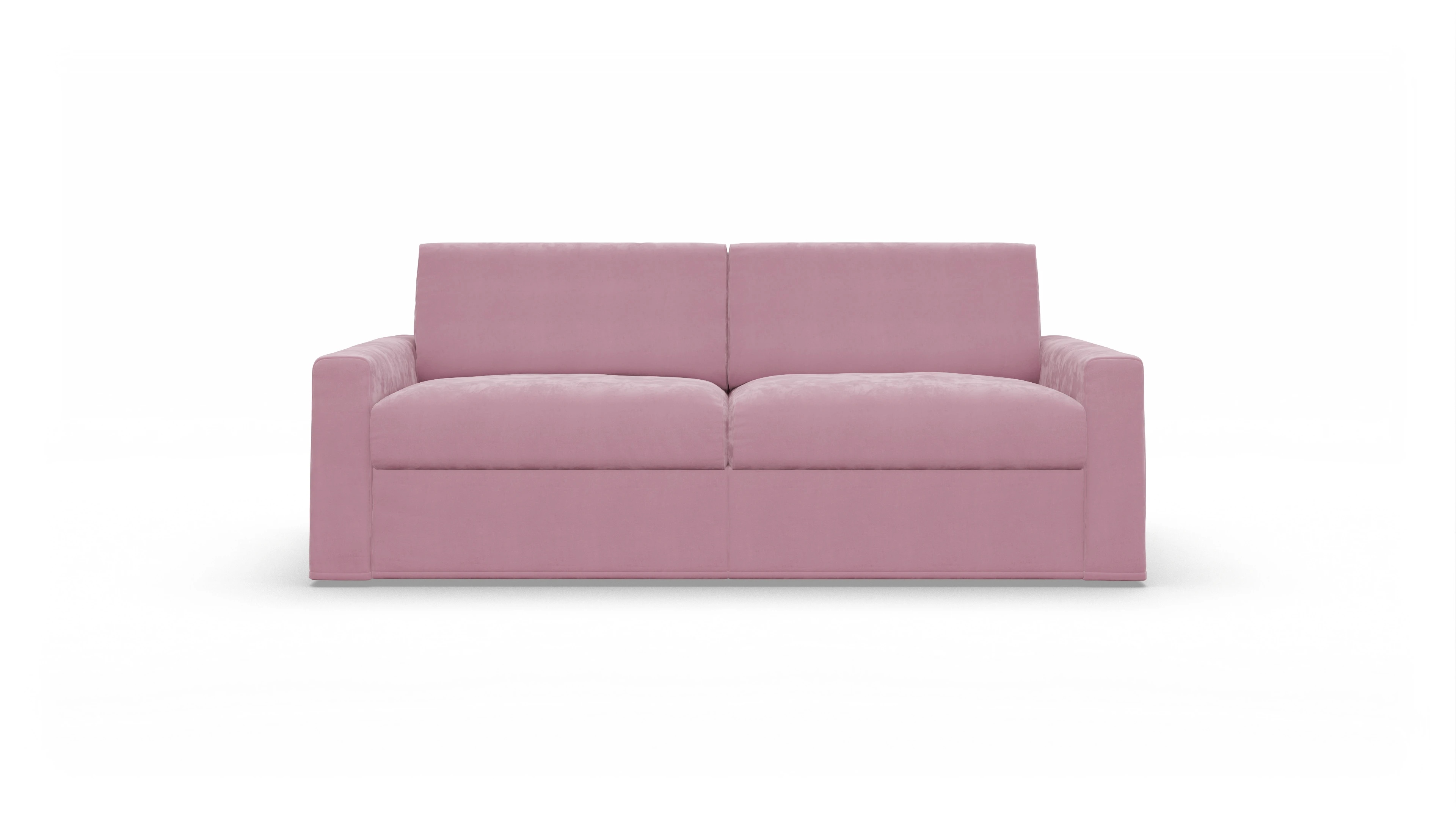 Ansicht des Produktes Vinanti 2,5-Sitzer in Samt rot