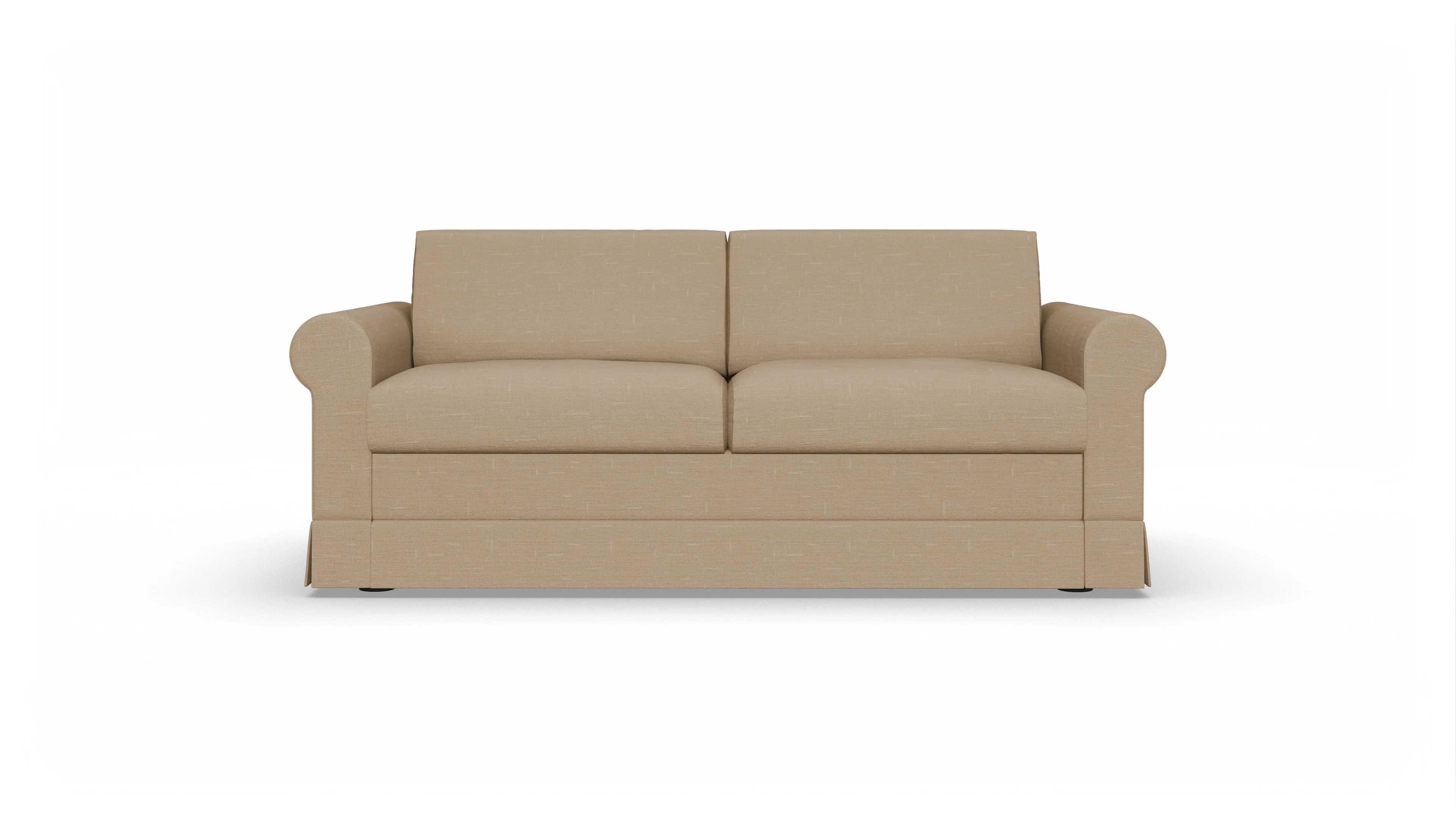 Ansicht des Produktes Bareteri 2,5-Sitzer in Stoff braun
