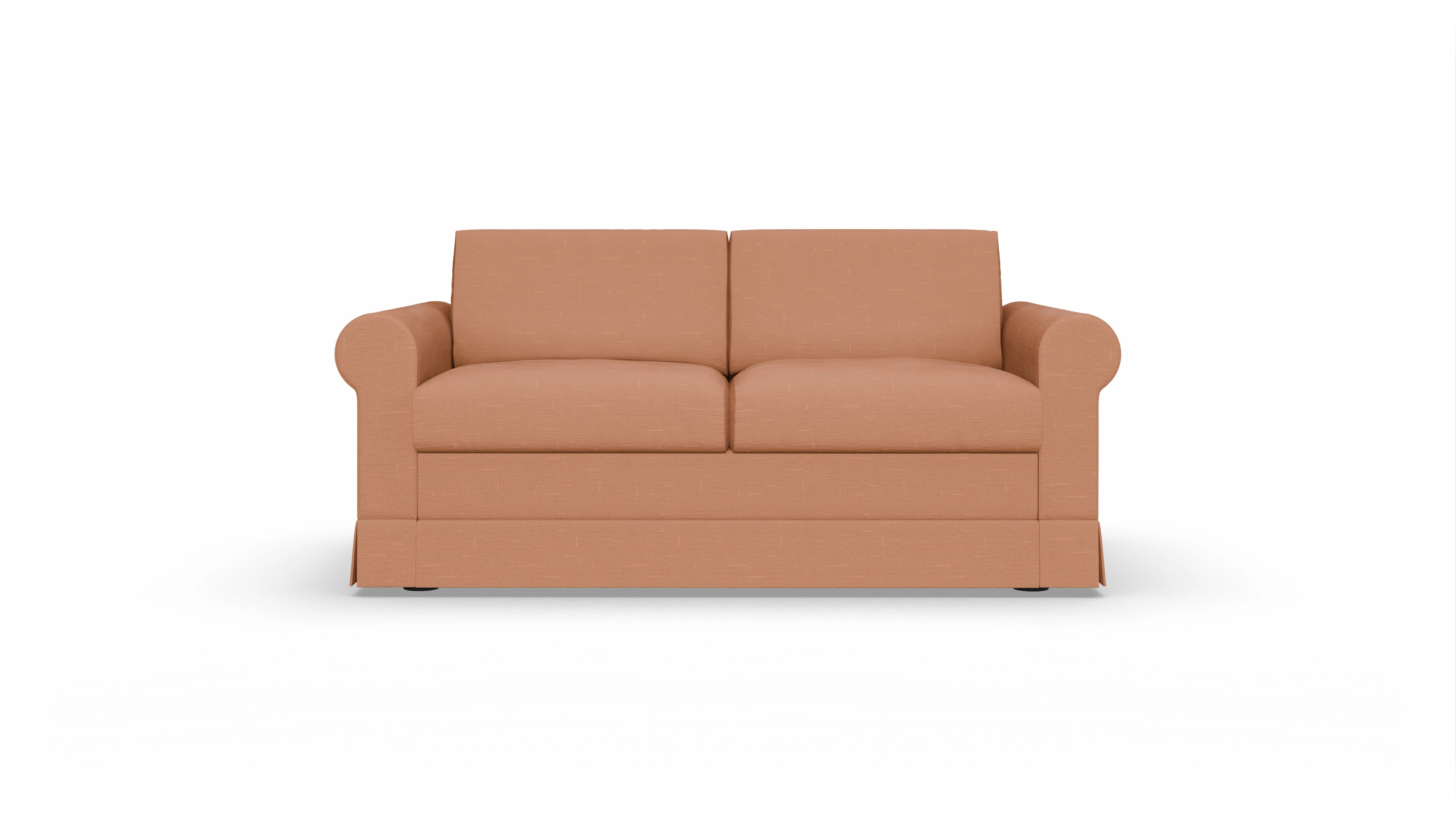 Ansicht des Produktes Bareteri 2-Sitzer in Stoff orange