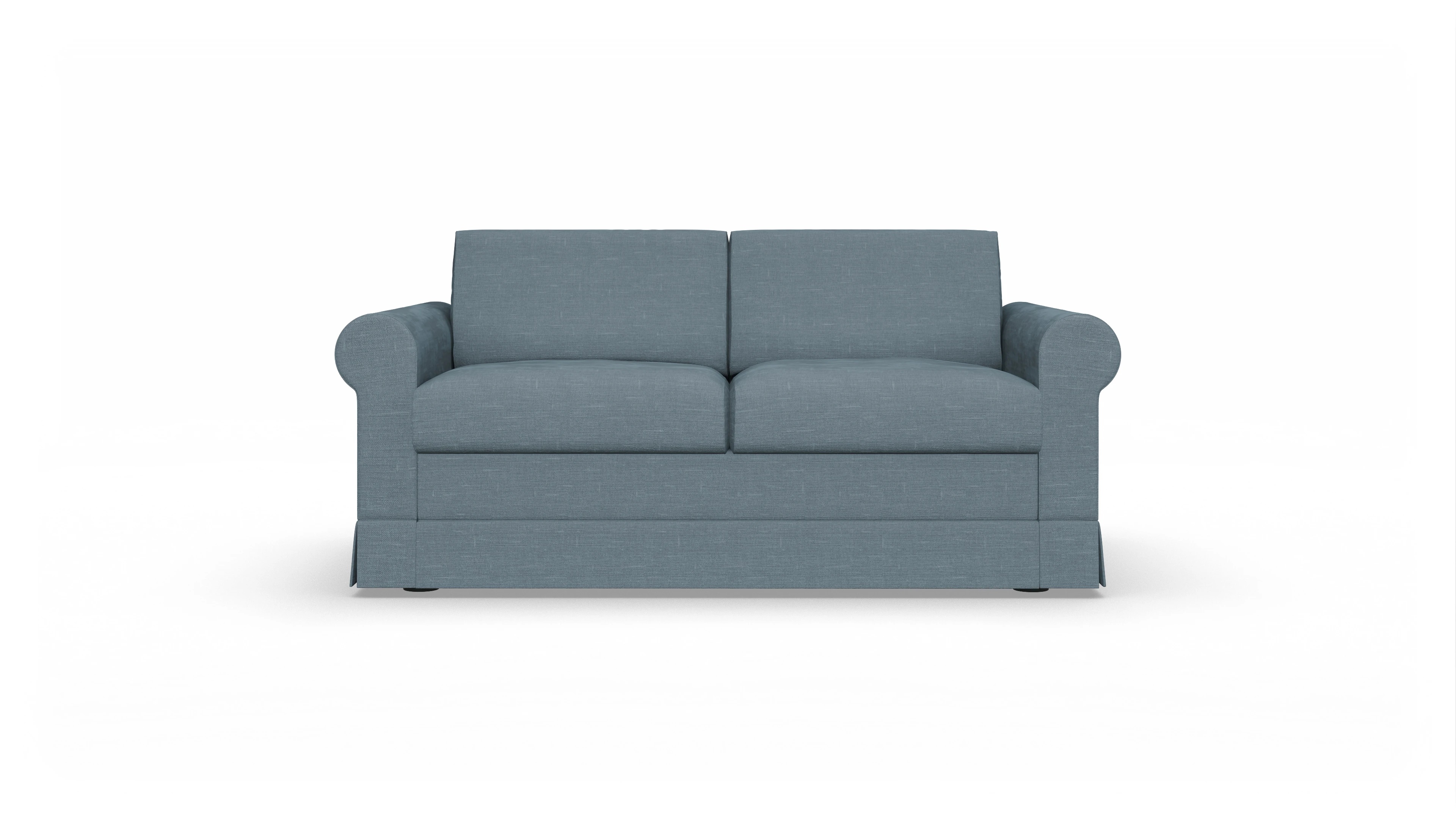 Ansicht des Produktes Bareteri 2-Sitzer in Stoff blau