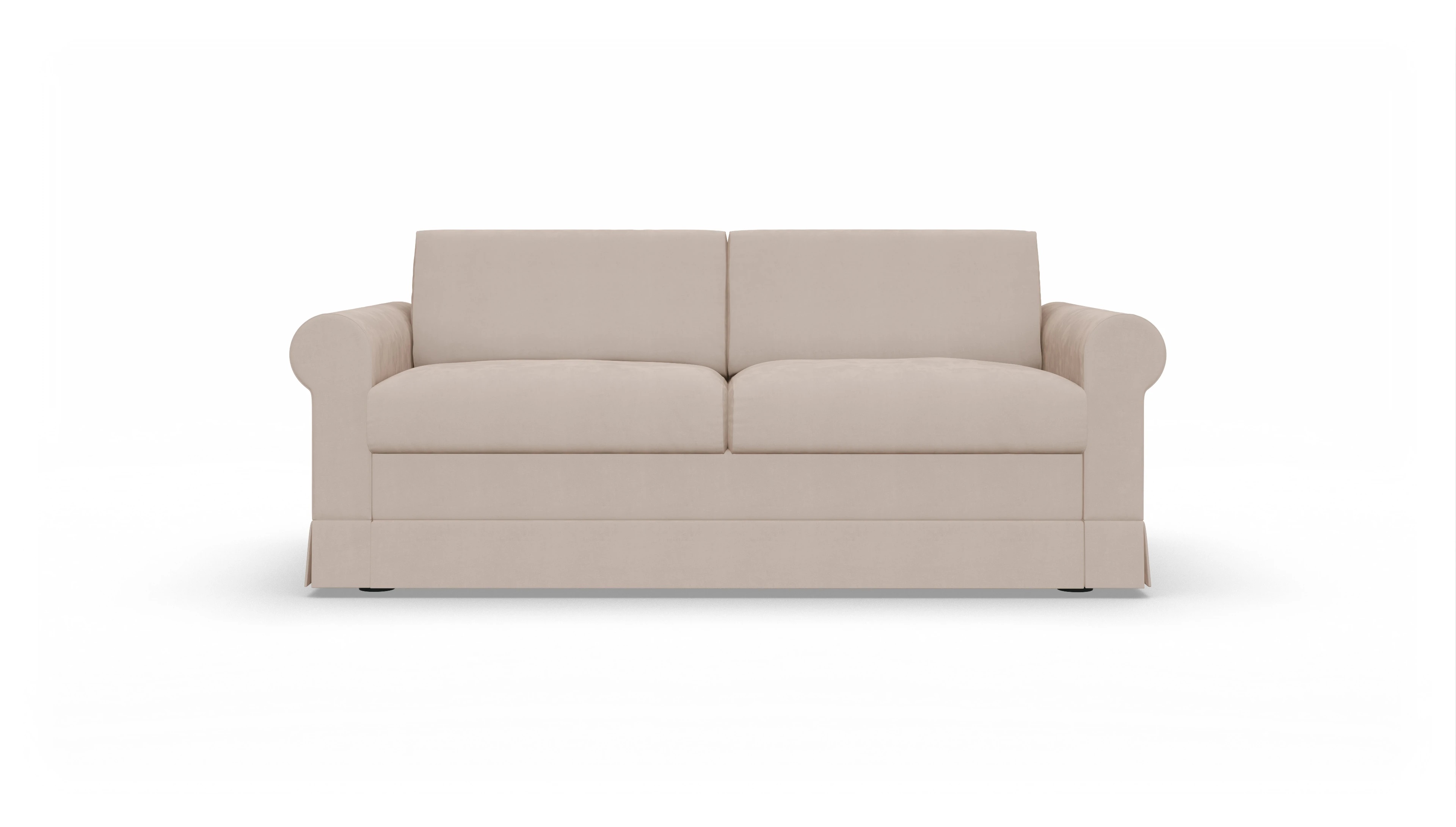 Ansicht des Produktes Bareteri 2,5-Sitzer in Samt beige