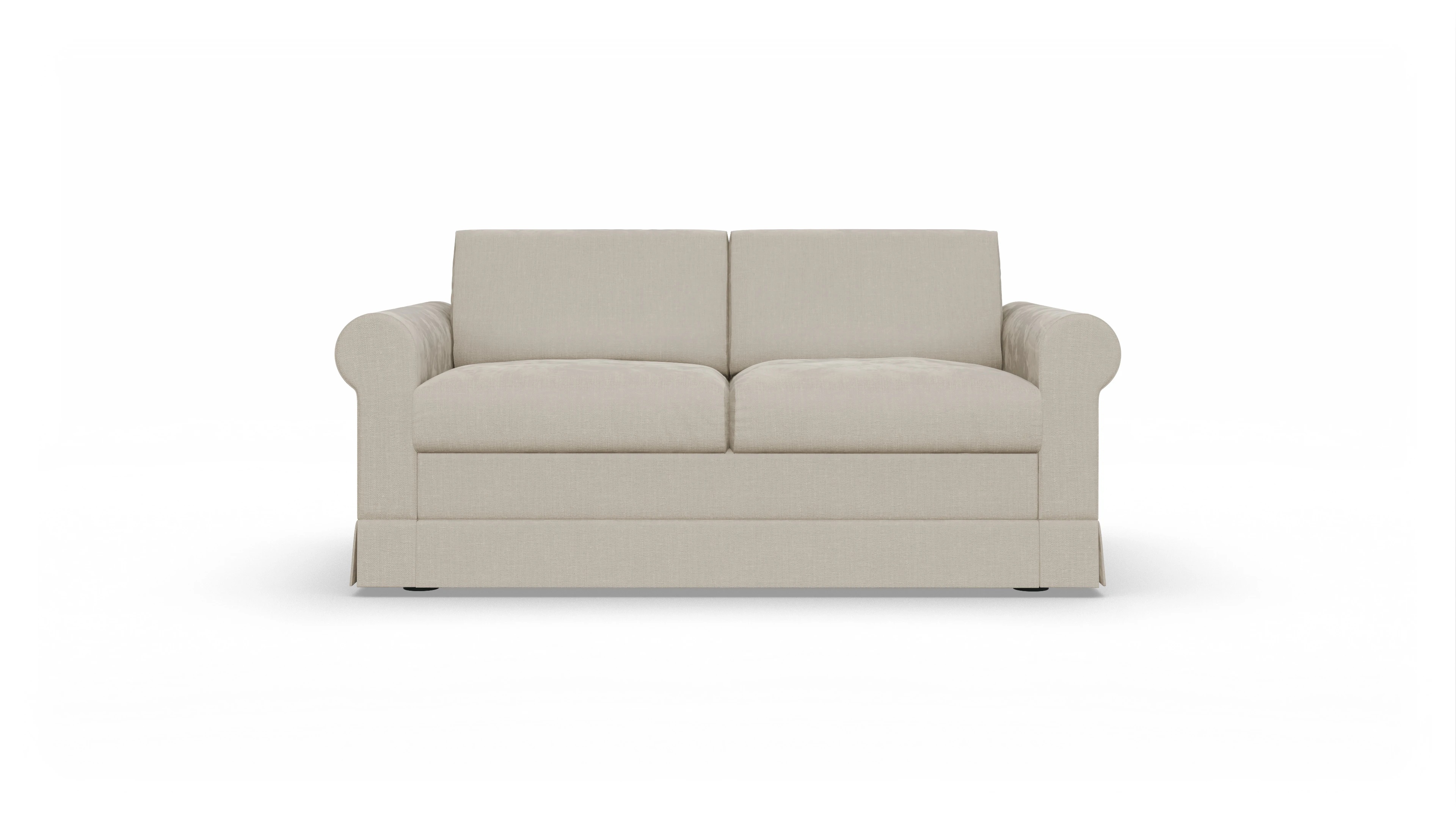 Ansicht des Produktes Bareteri 2-Sitzer in Stoff beige