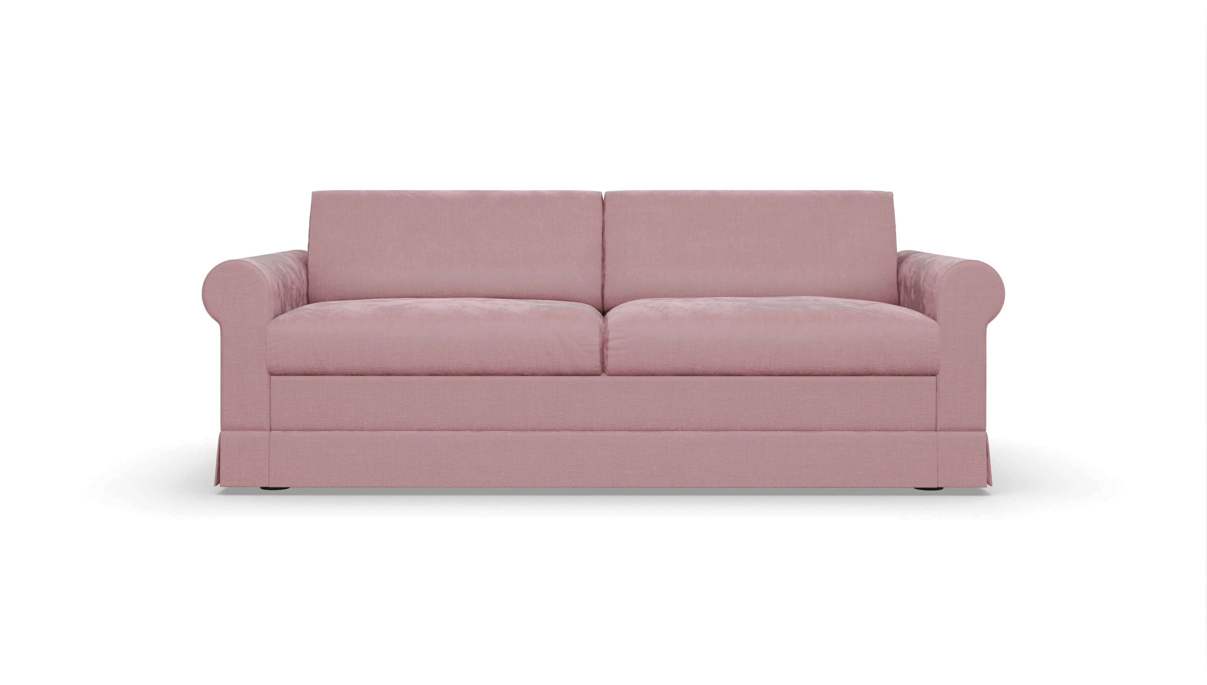 Ansicht des Produktes Bareteri 3-Sitzer in Stoff rot