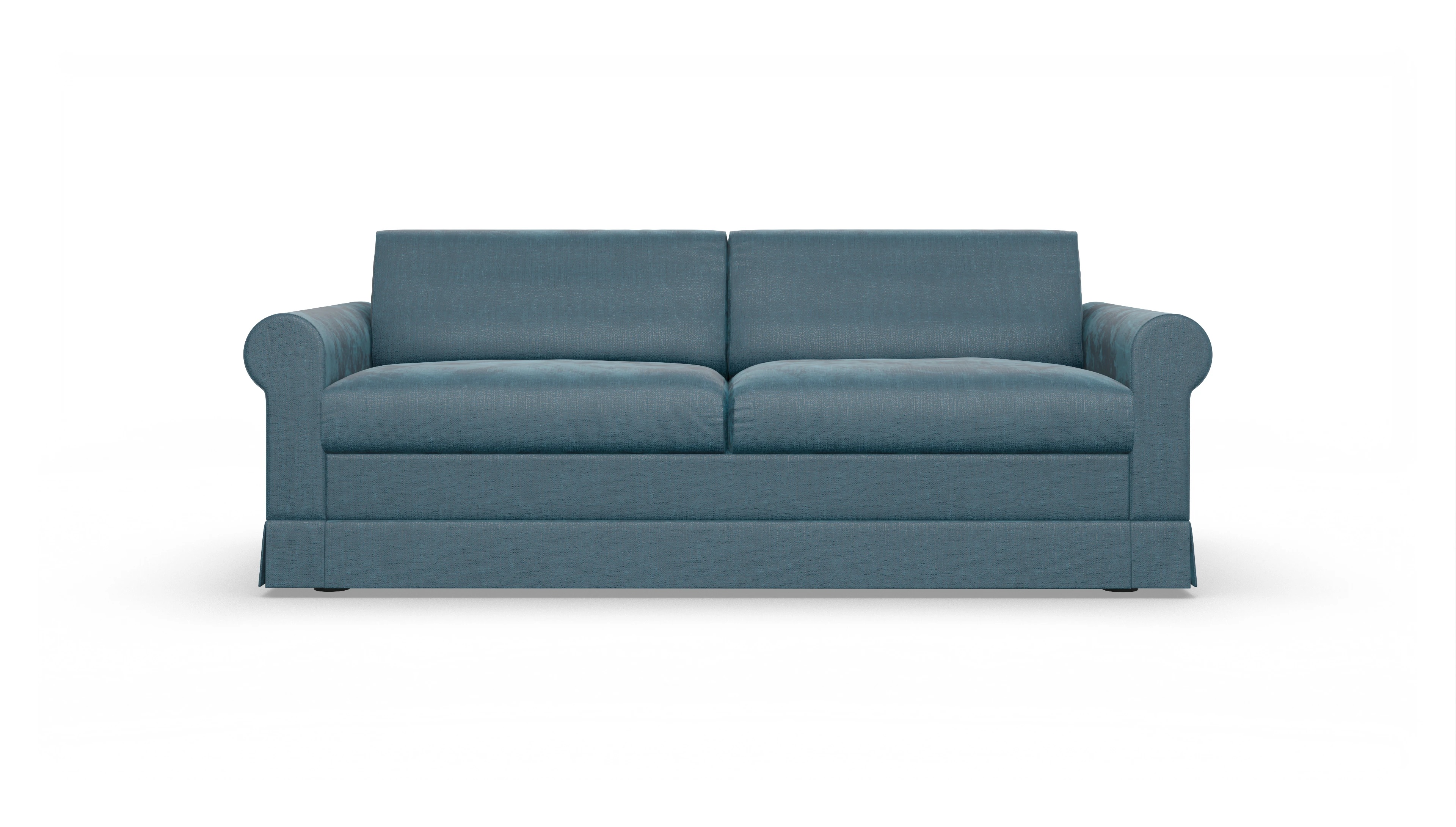 Ansicht des Produktes Bareteri 3-Sitzer in Stoff blau