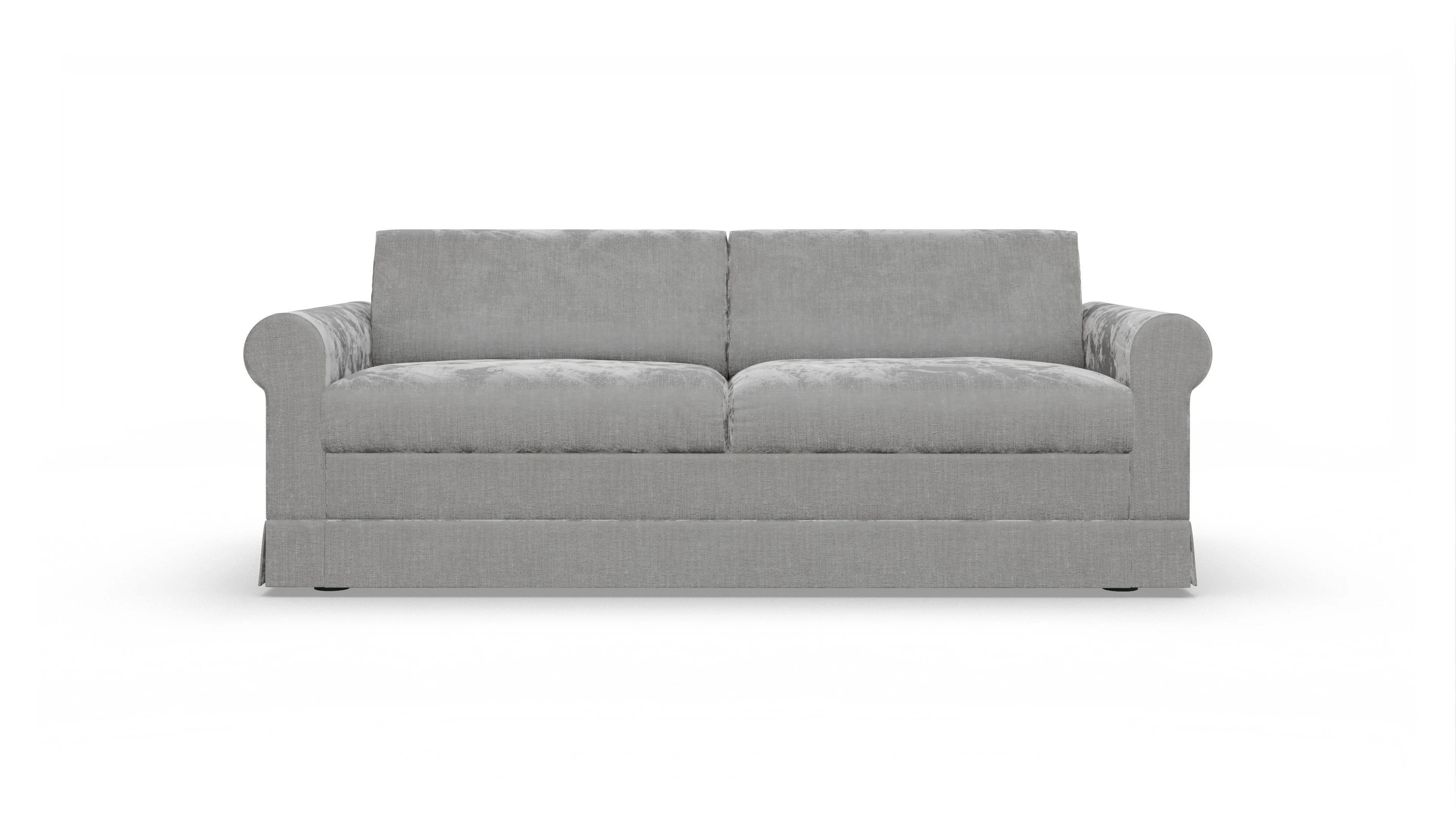 Ansicht des Produktes Bareteri 3-Sitzer in Stoff grau