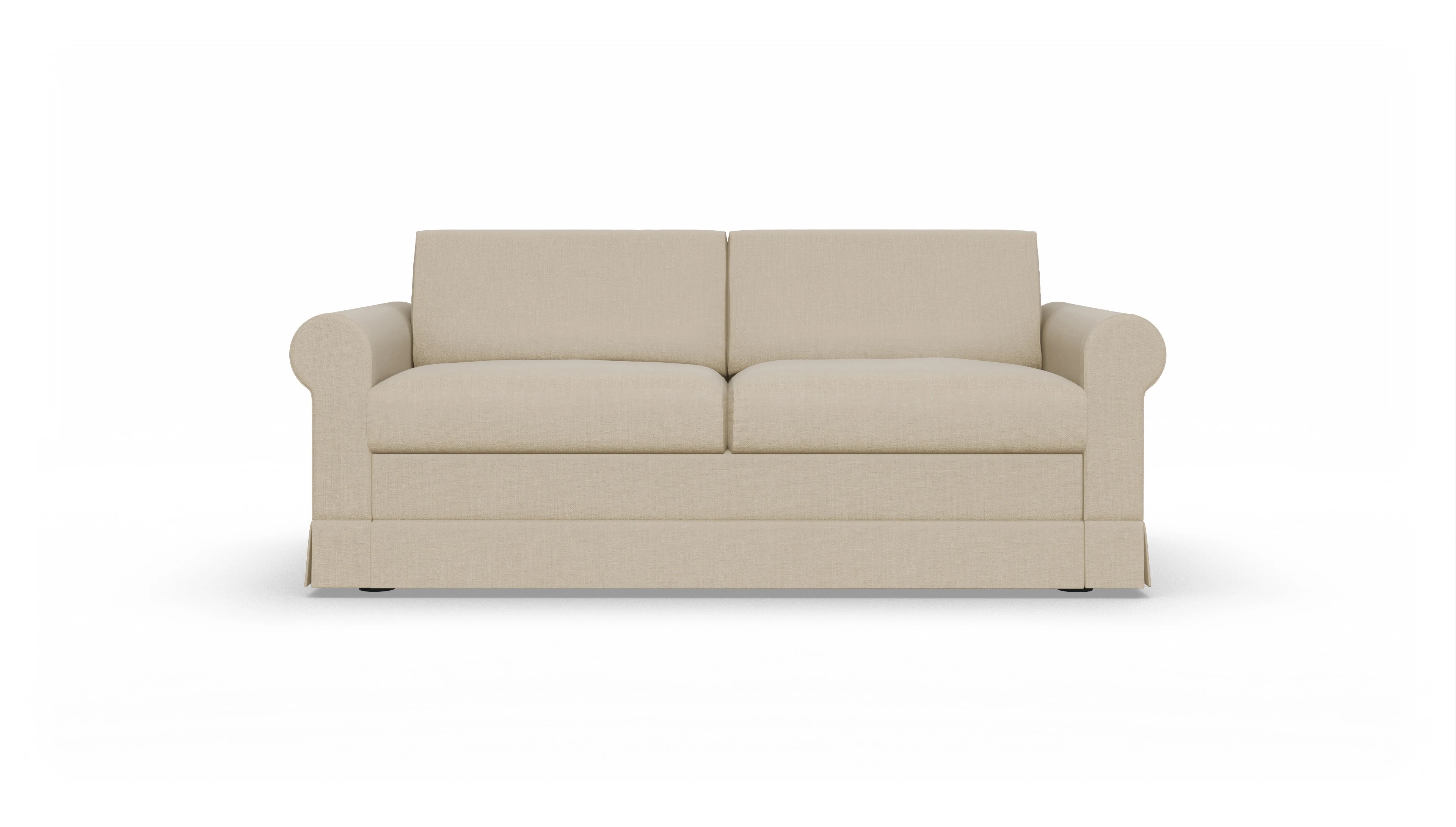 Ansicht des Produktes Bareteri 2,5-Sitzer in Stoff beige