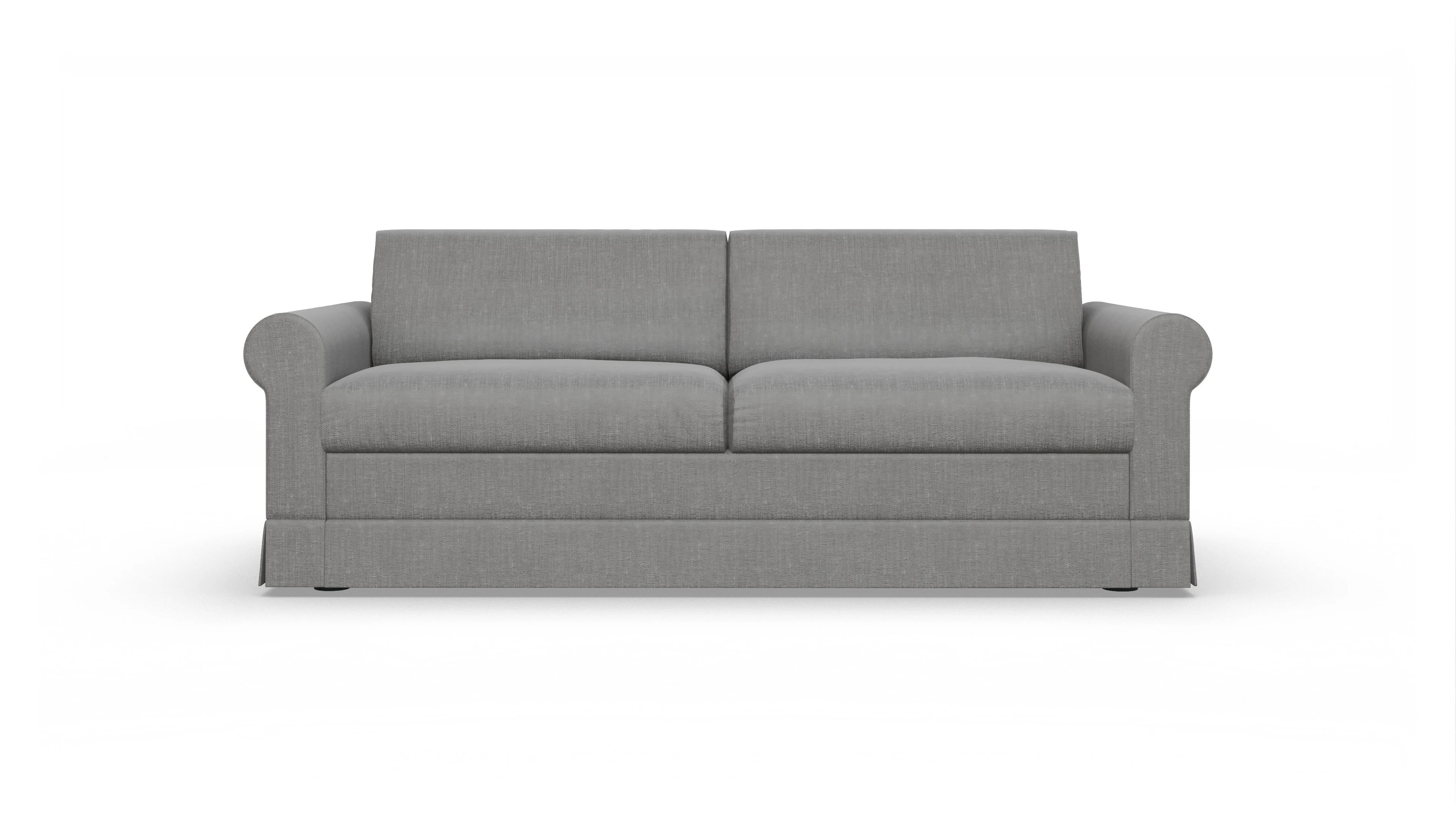 Ansicht des Produktes Bareteri 3-Sitzer in Stoff grau