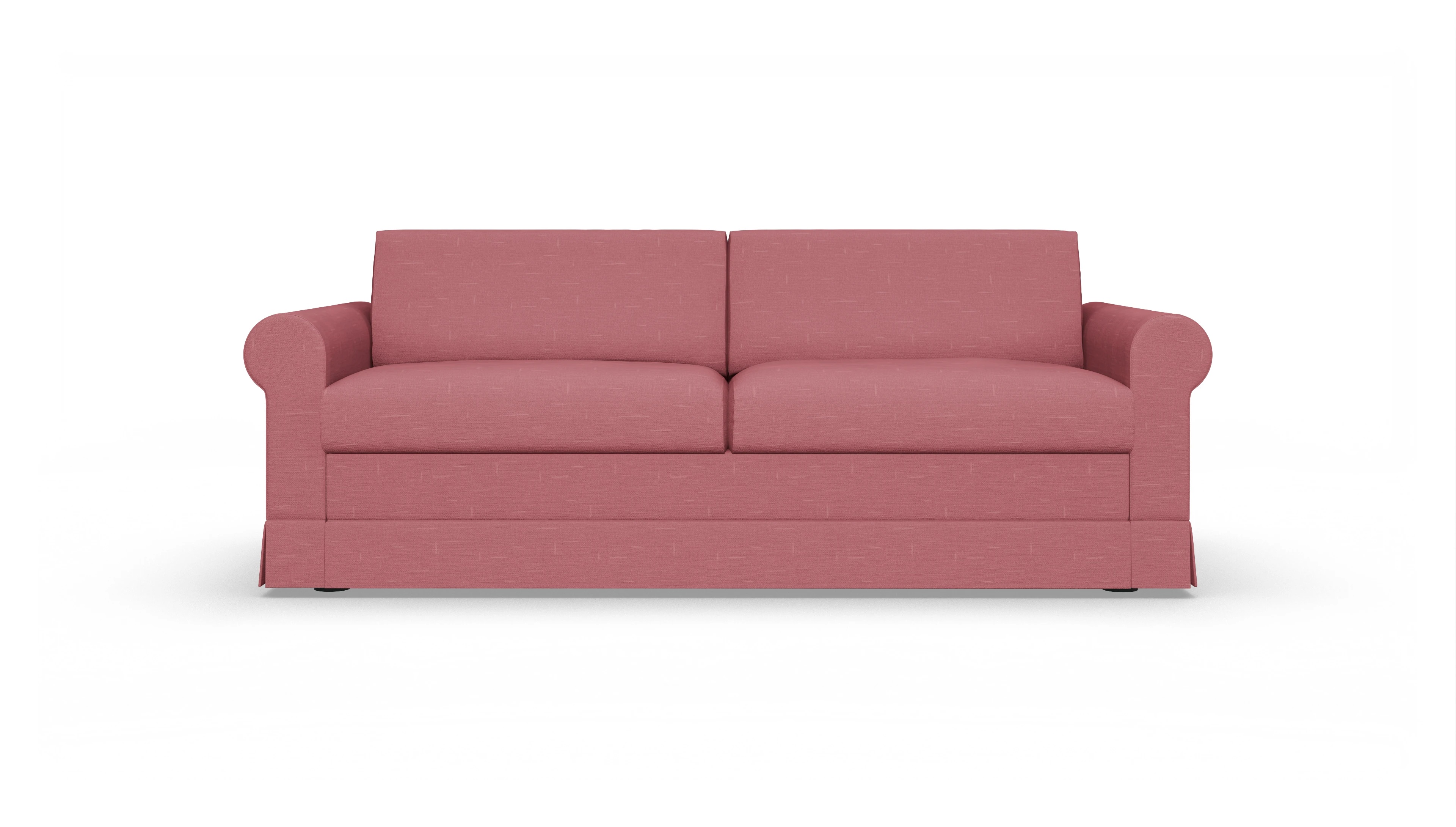 Ansicht des Produktes Bareteri 3-Sitzer in Stoff rot