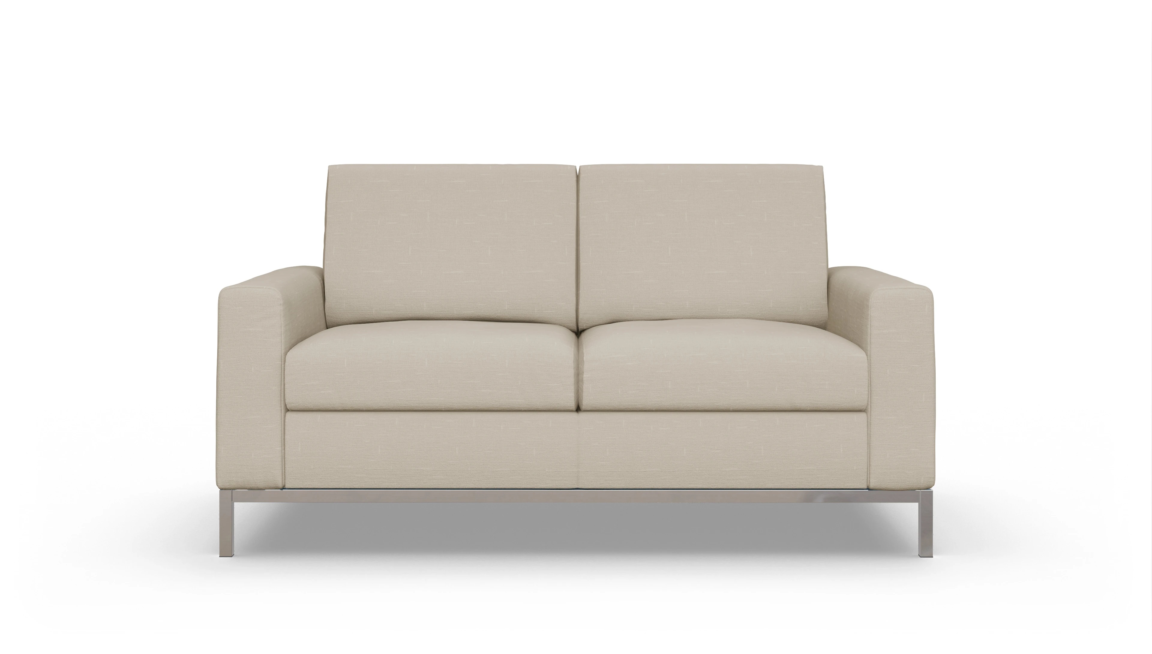 Ansicht des Produktes Paglia 2-Sitzer in Stoff beige