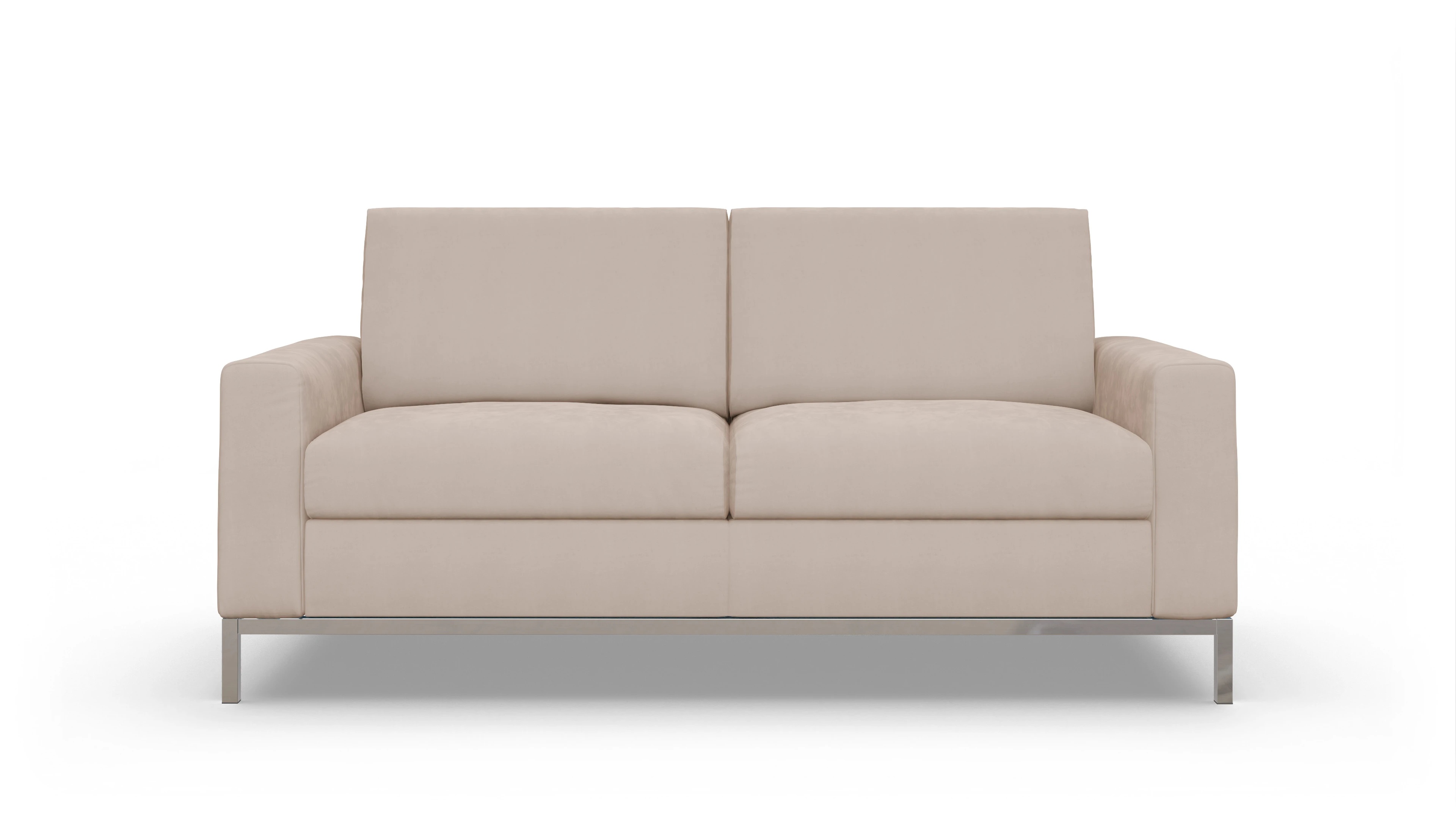 Ansicht des Produktes Paglia 2,5-Sitzer in Samt beige