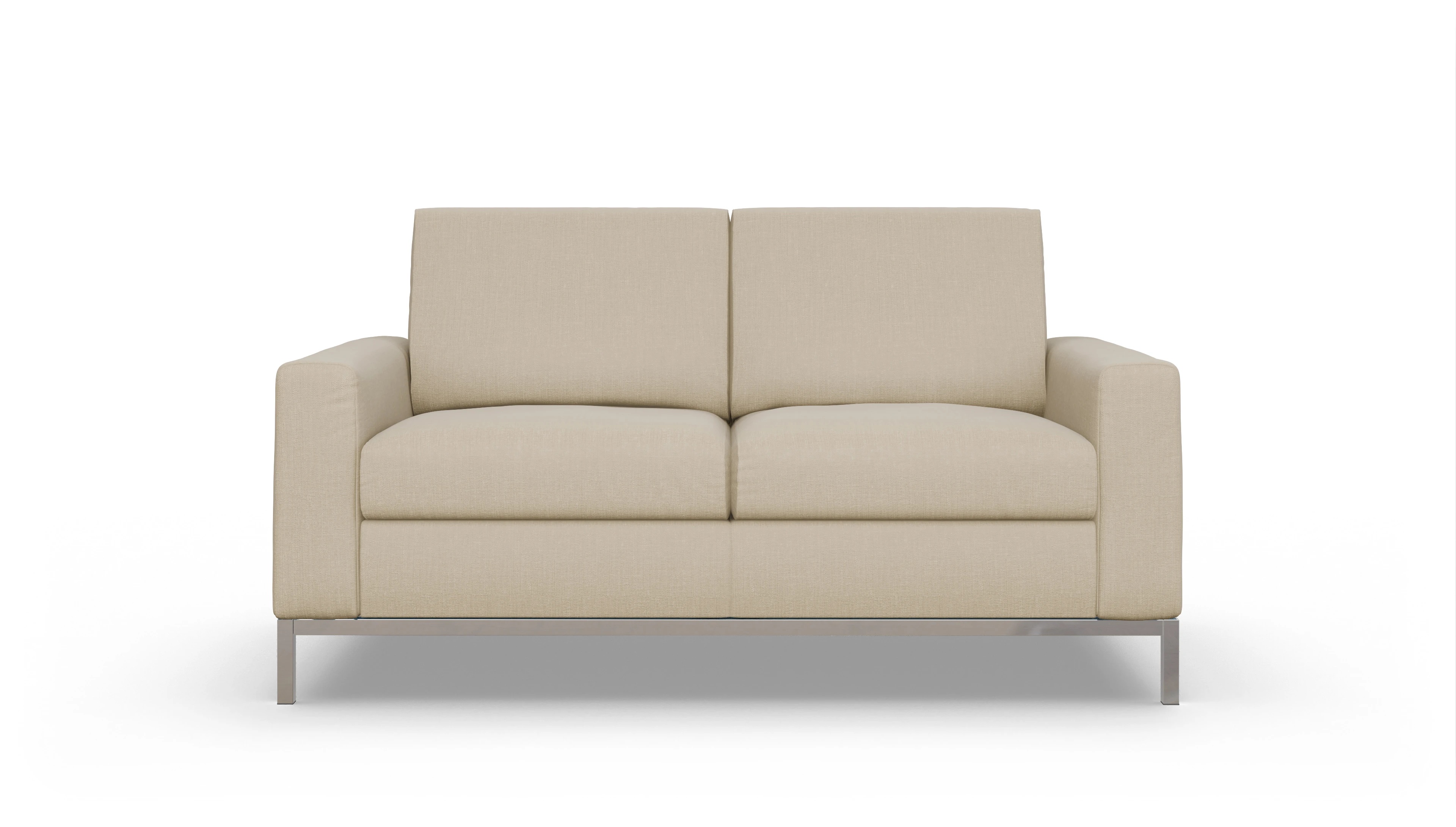 Ansicht des Produktes Paglia 2-Sitzer in Stoff beige