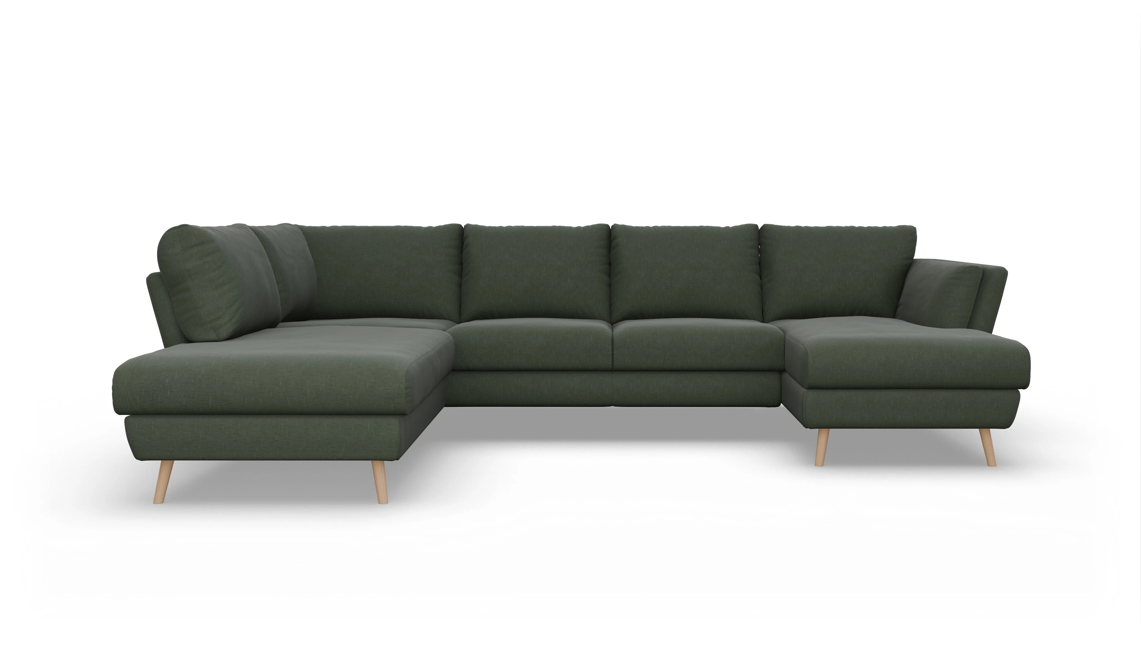 Wohnlandschaft Rec. li