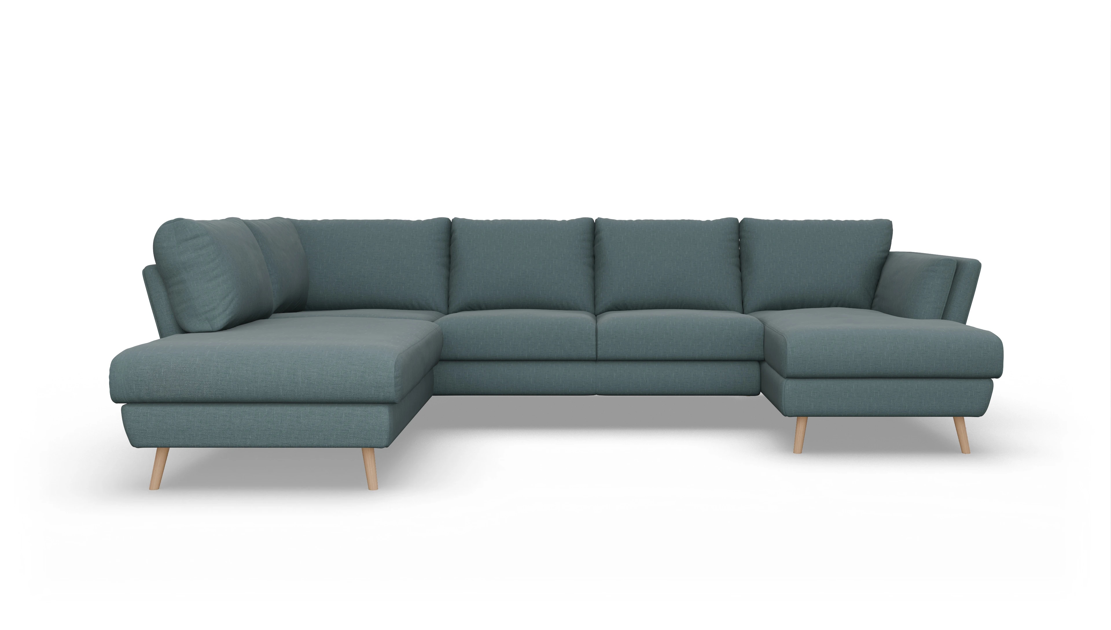 Wohnlandschaft Rec. li