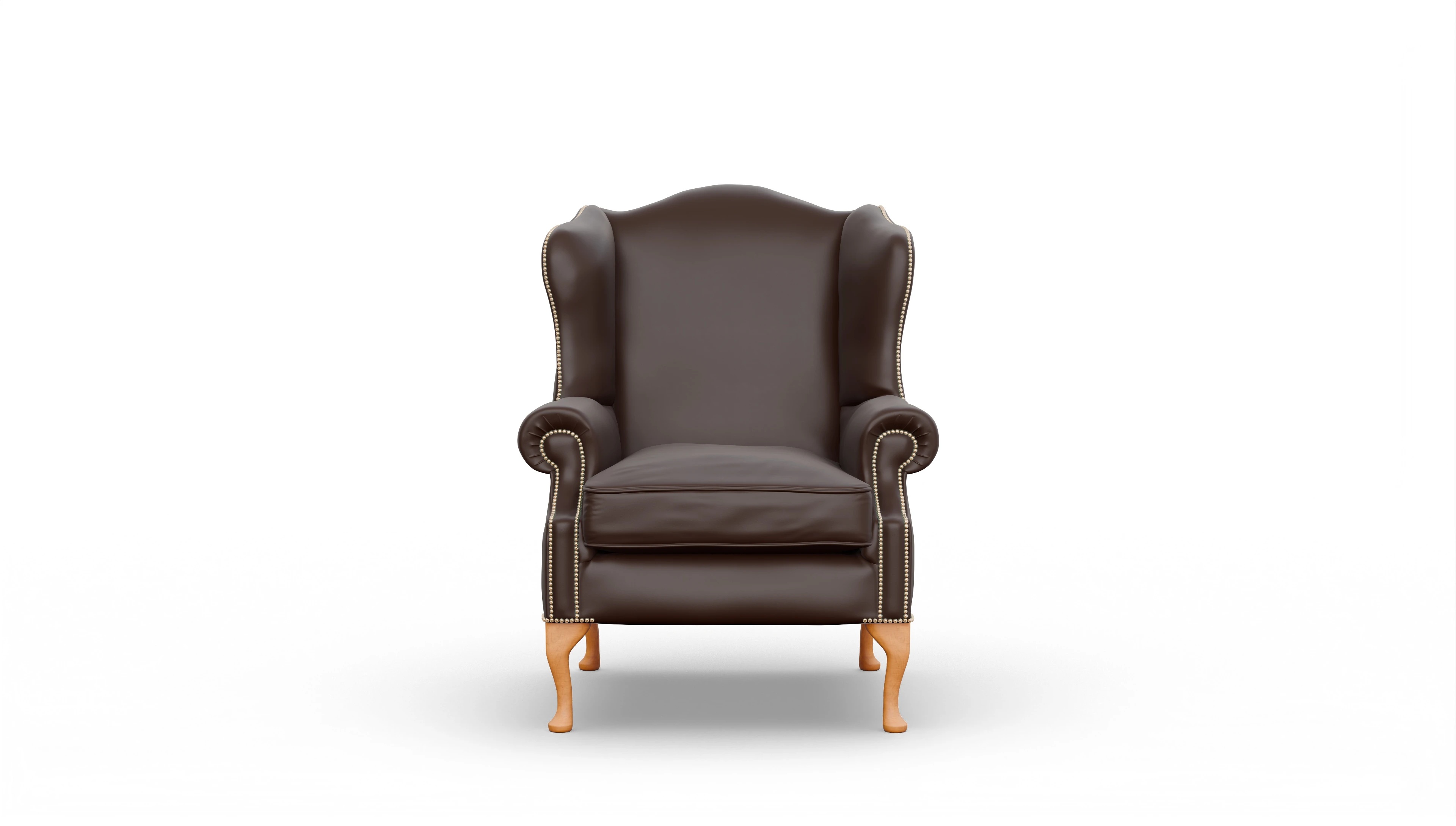 Ansicht des Produktes Heywood Sessel in Leder braun