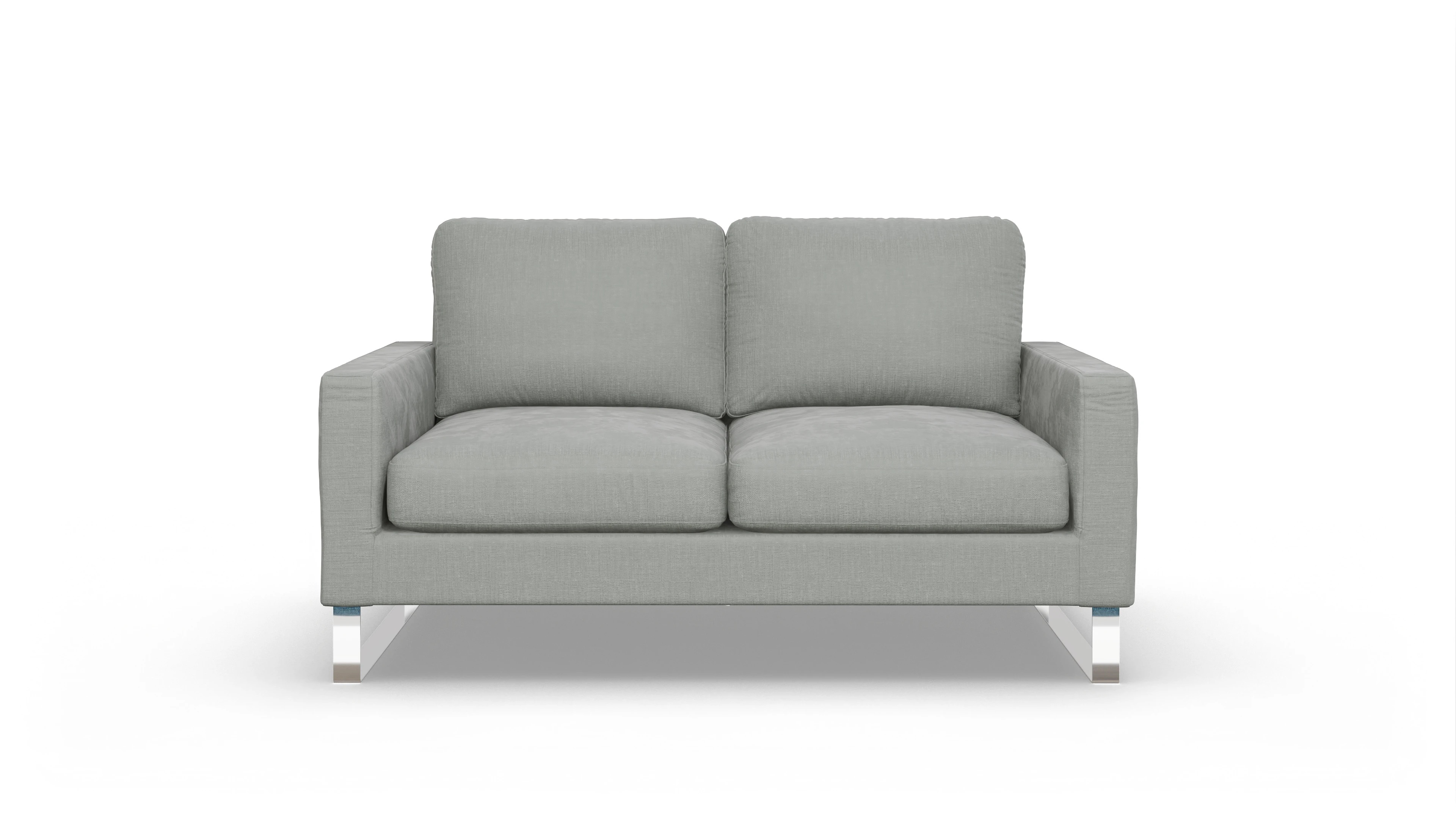 Cespon Stoffsofa Ansicht des Produktes Cespon 2-Sitzer in Stoff grau