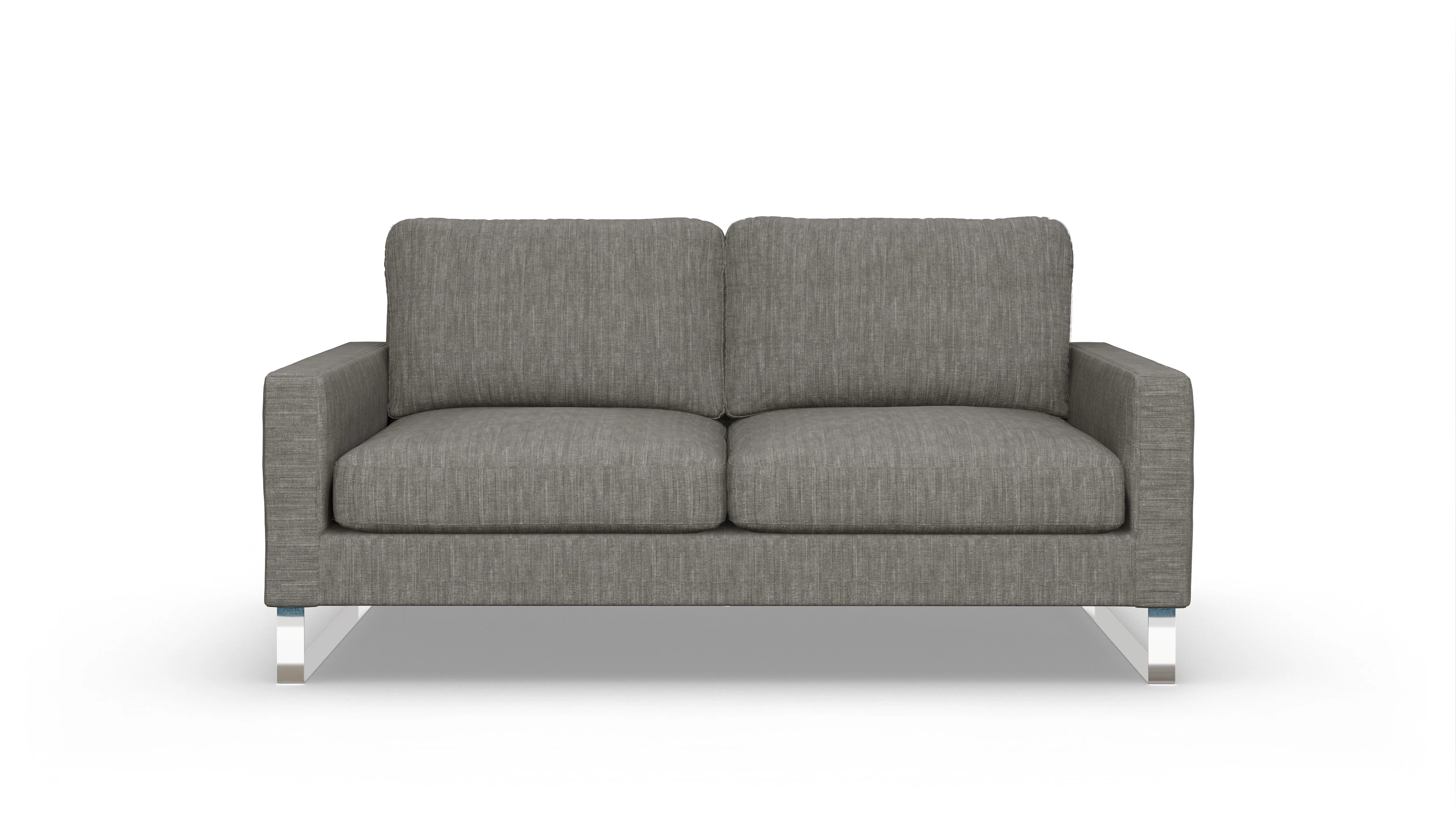 Cespon Stoffsofa Ansicht des Produktes Cespon 2,5-Sitzer in Stoff grau