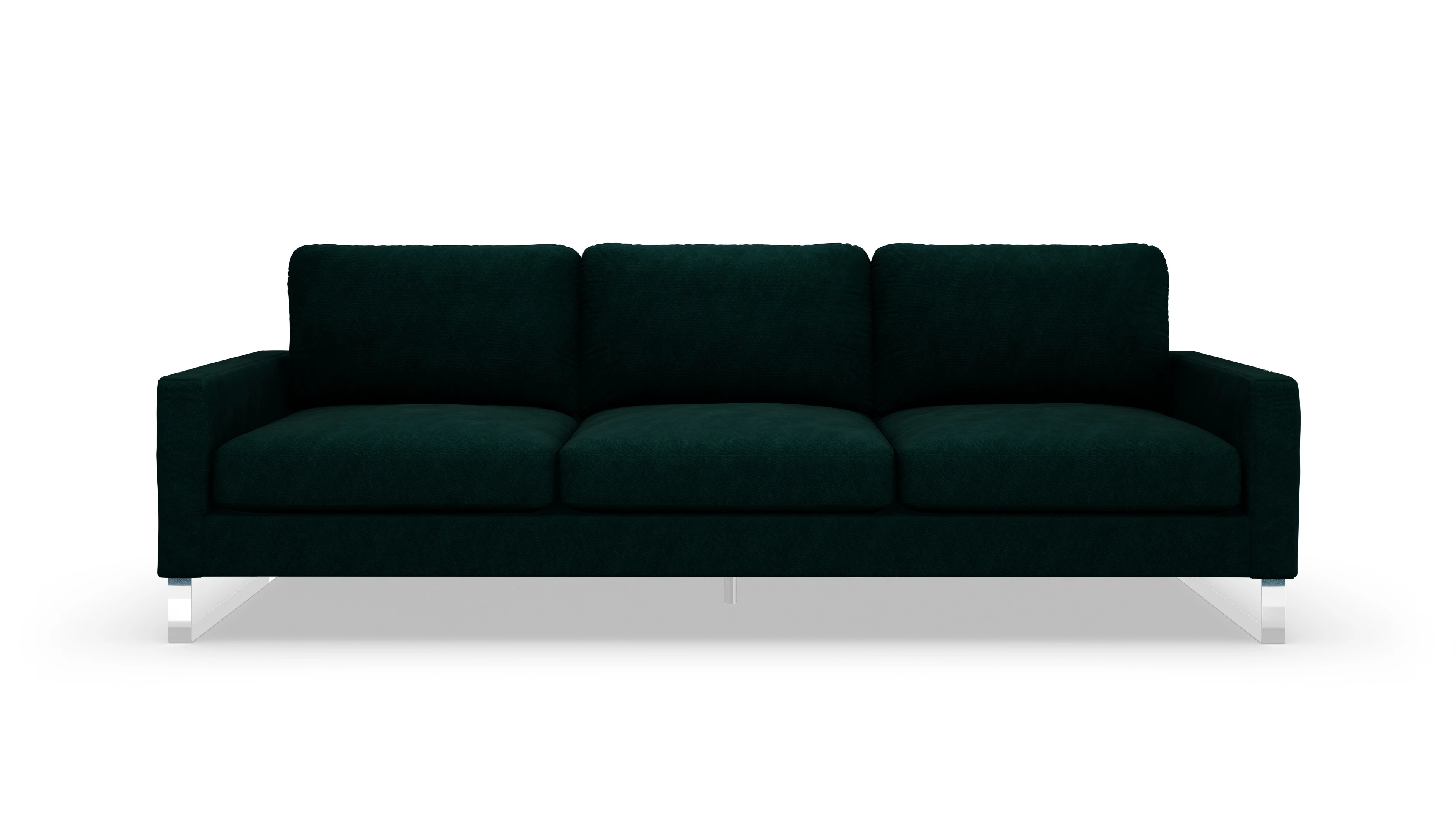 Cespon Stoffsofa Ansicht des Produktes Cespon 4,5-Sitzer in Stoff blau