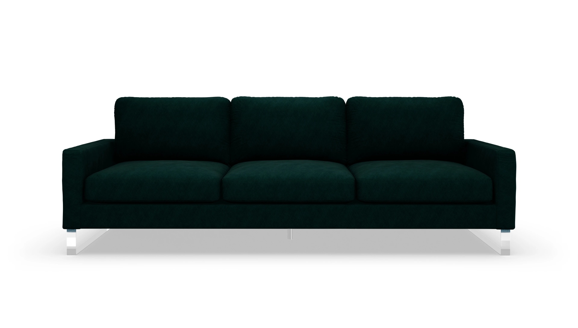 Cespon Stoffsofa Ansicht des Produktes Cespon 4,5-Sitzer in Stoff blau