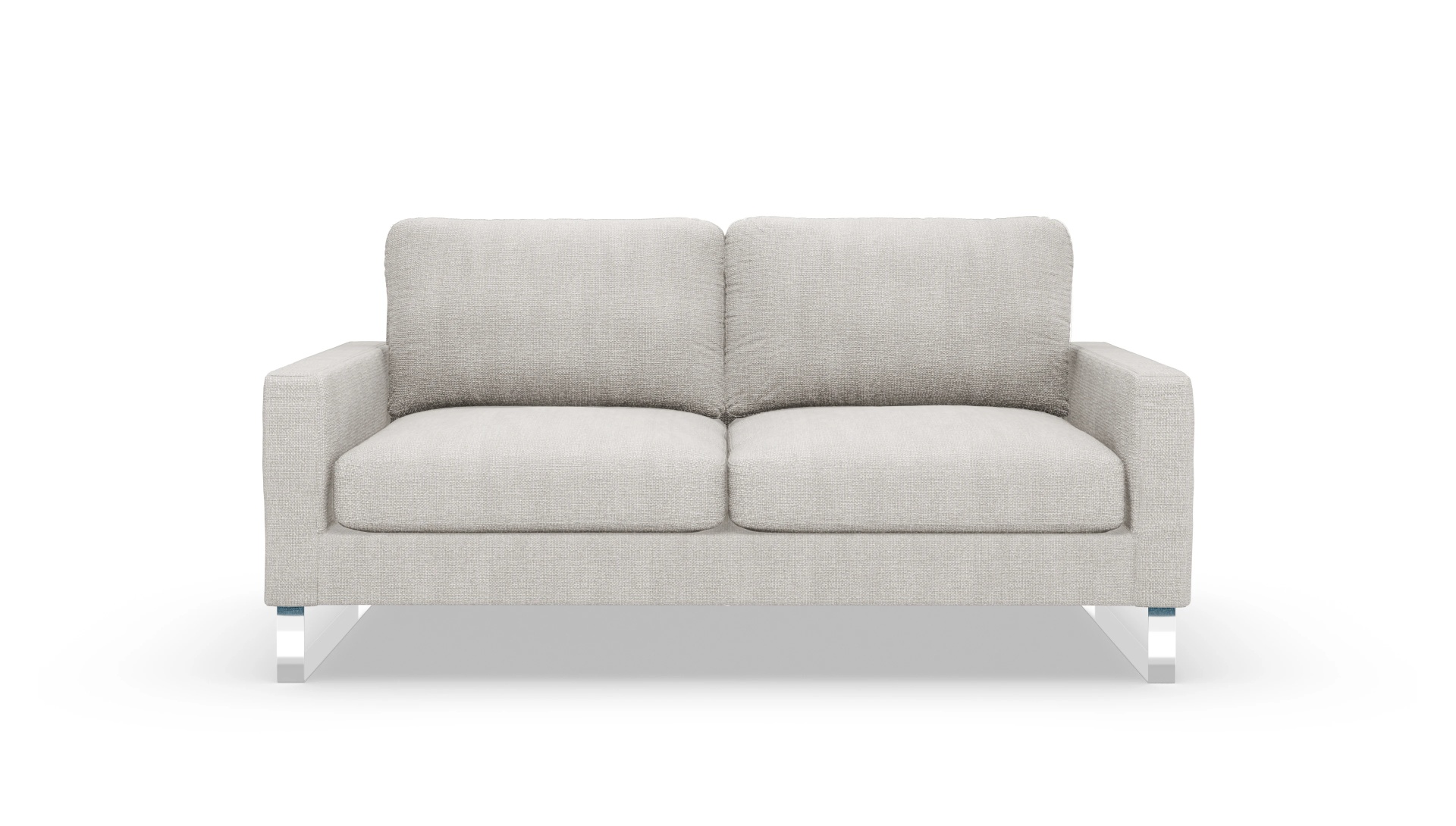 Cespon Stoffsofa Ansicht des Produktes Cespon 2,5-Sitzer in Stoff weiß