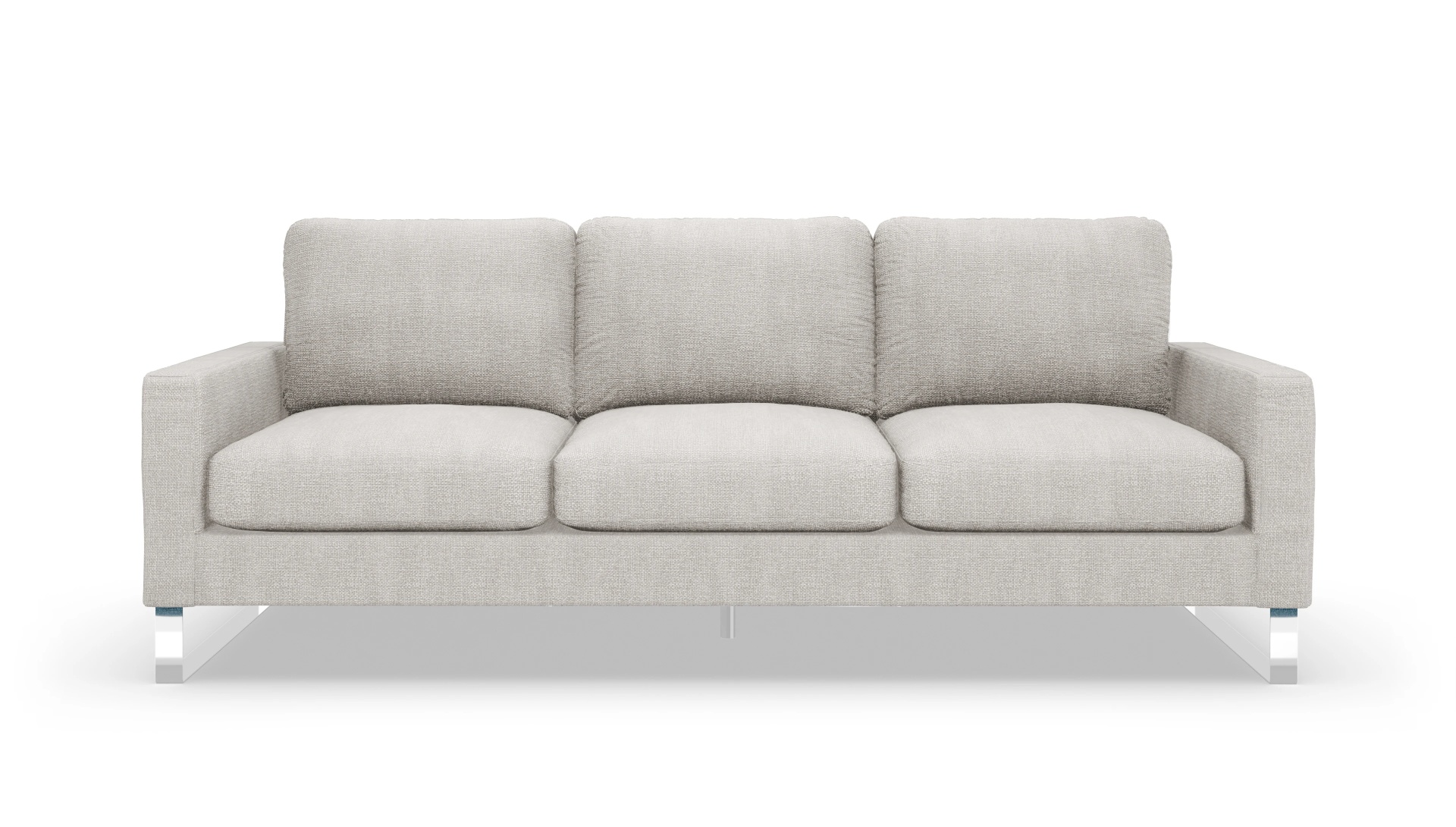 Cespon Stoffsofa Ansicht des Produktes Cespon 4-Sitzer in Stoff weiß