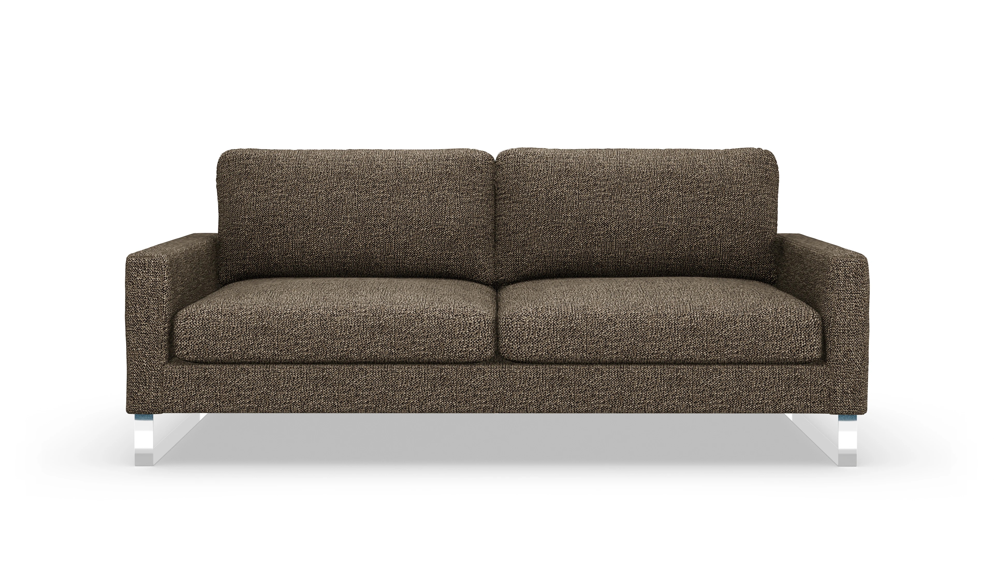 Cespon Stoffsofa Ansicht des Produktes Cespon 3,5-Sitzer in Stoff braun