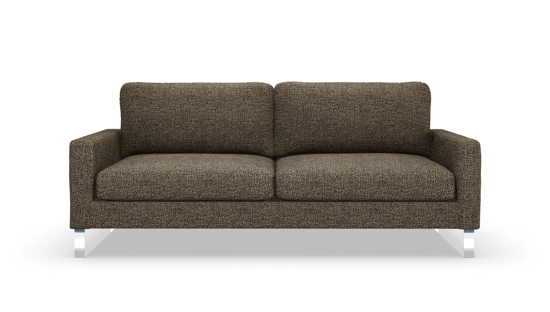 Cespon Stoffsofa Ansicht des Produktes Cespon 3,5-Sitzer in Stoff braun