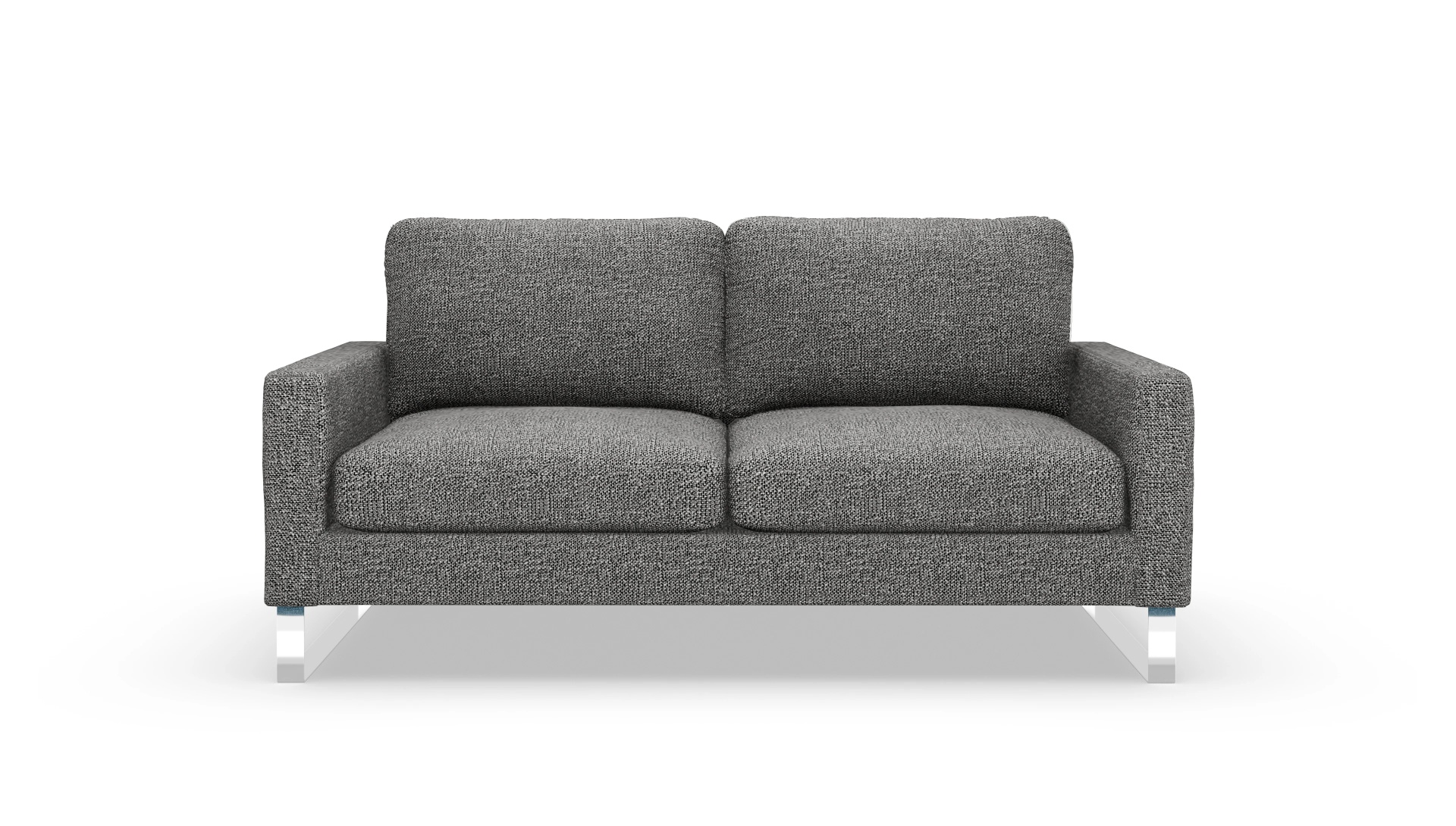 Cespon Stoffsofa Ansicht des Produktes Cespon 2,5-Sitzer in Stoff grau