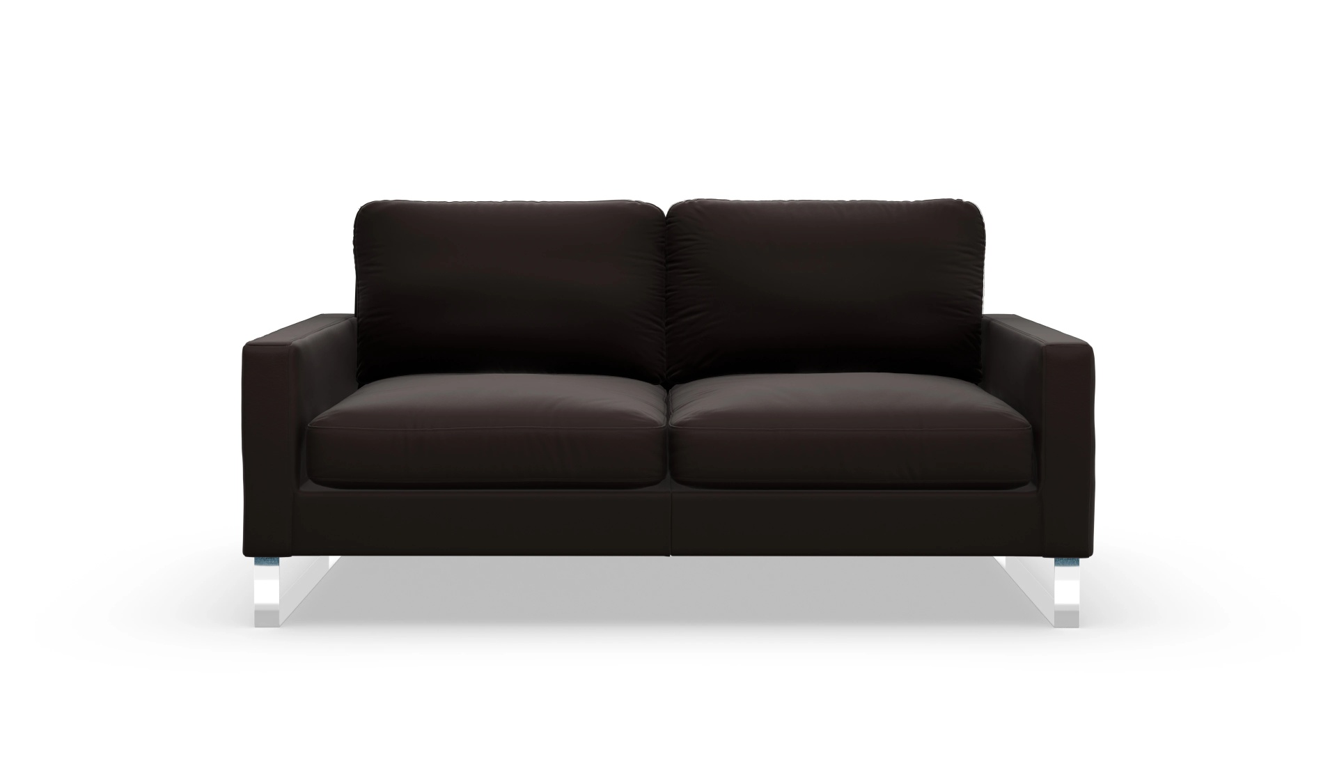 Cespon Ledersofa Ansicht des Produktes Cespon 2,5-Sitzer in Leder braun