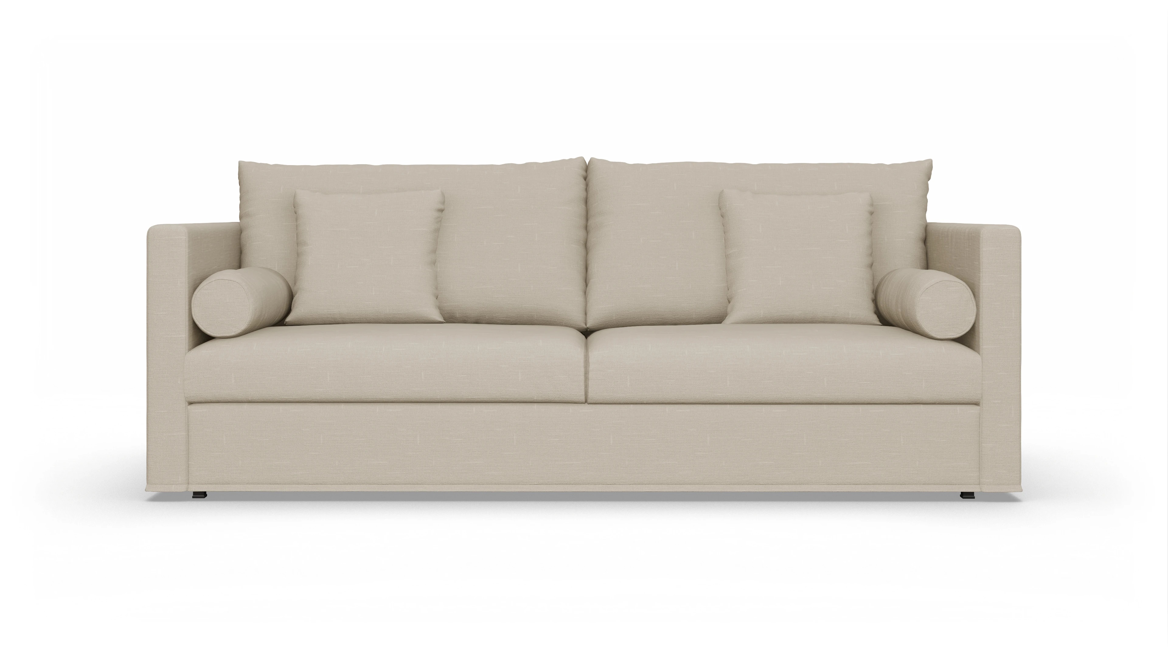 Ansicht des Produktes Vadena 3-Sitzer in Stoff beige