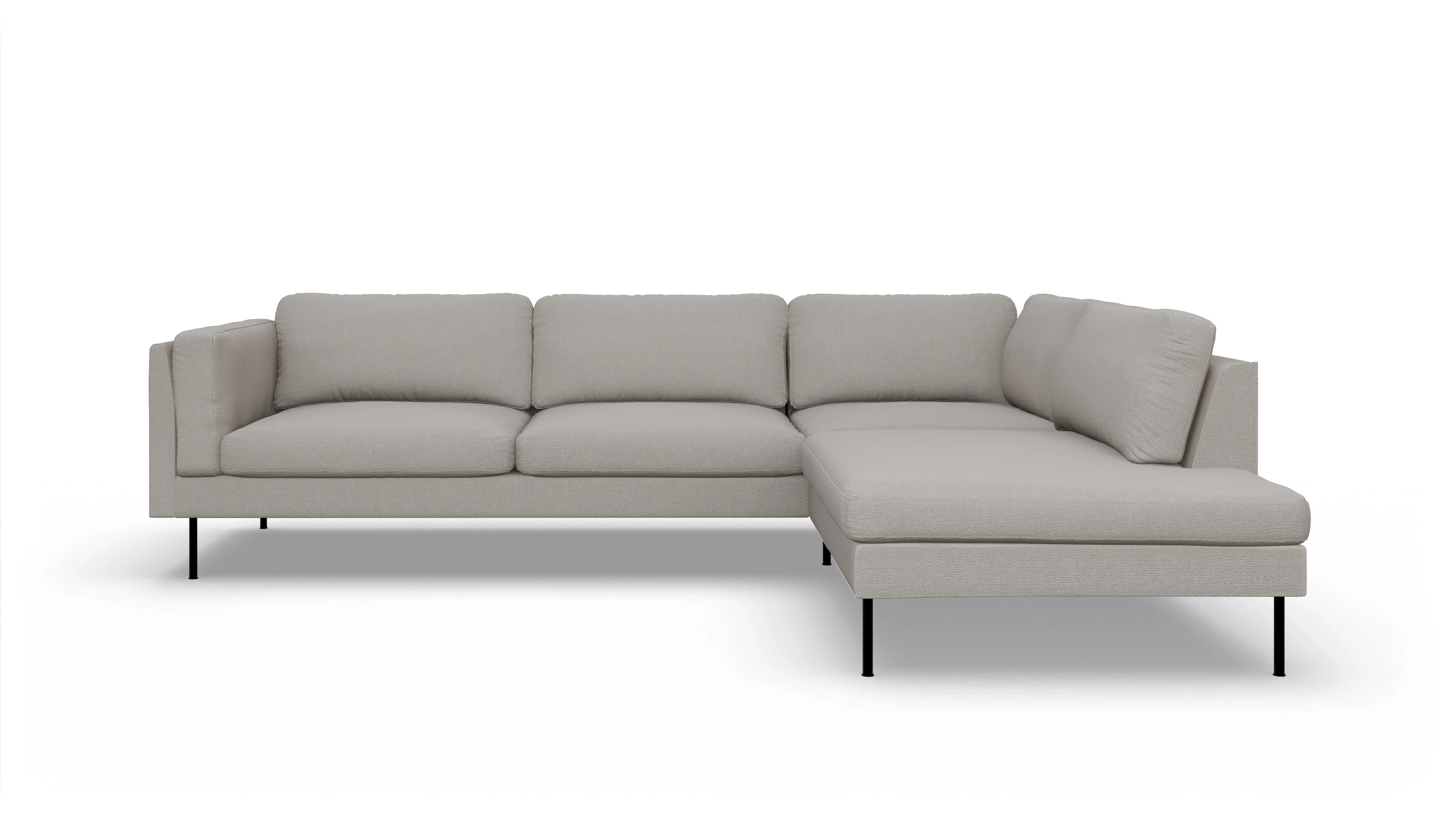 Designer-Sofa Henriksen in Stoff