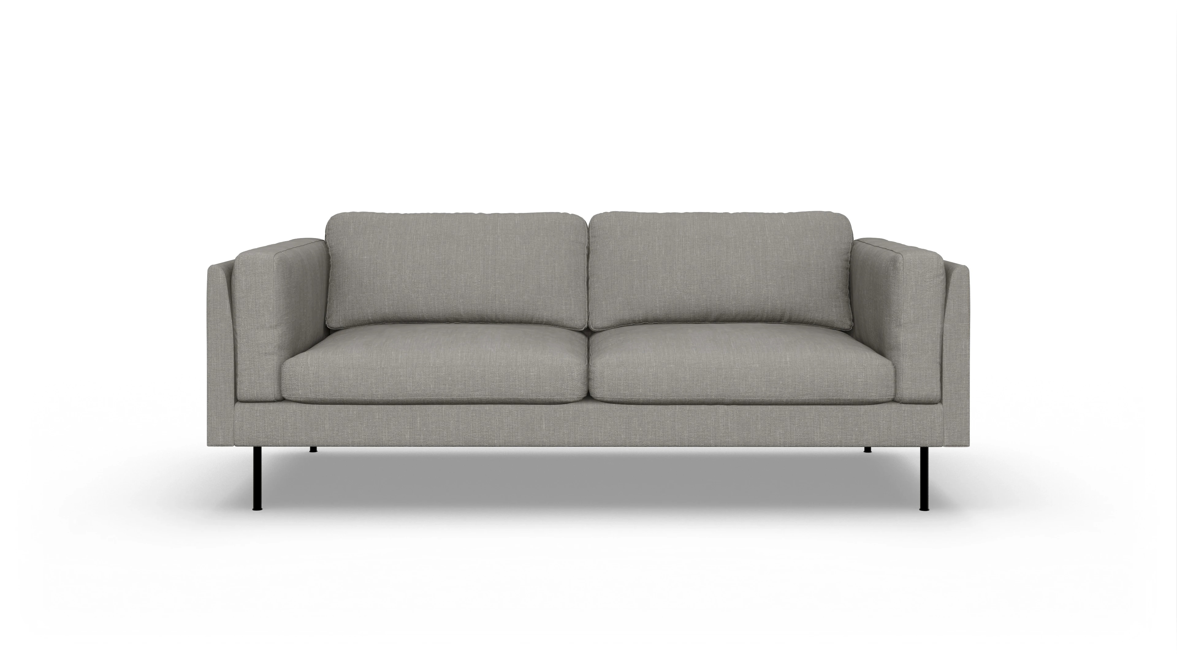 Designer-Sofa Henriksen in Stoff