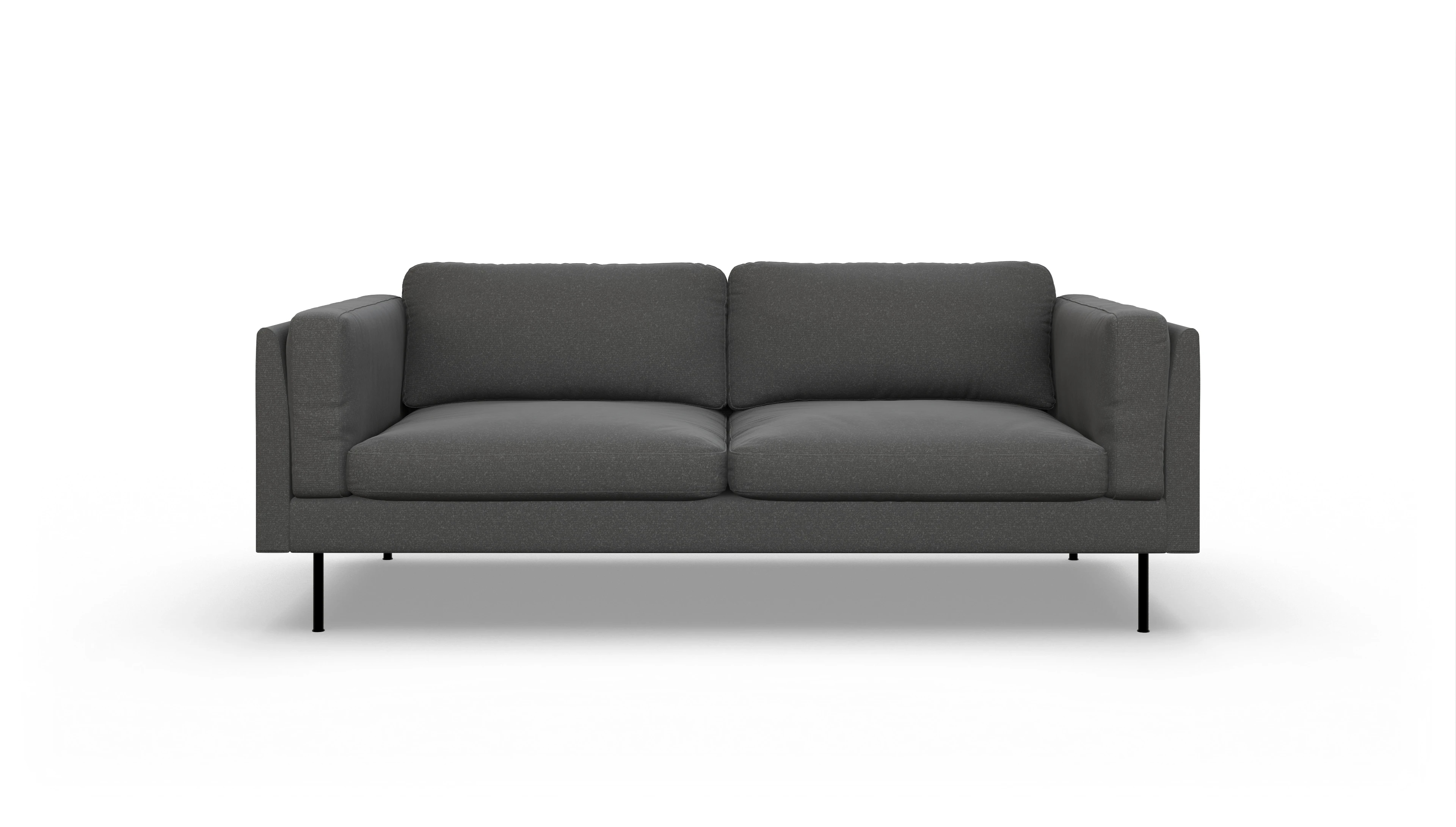 Designer-Sofa Henriksen in Stoff