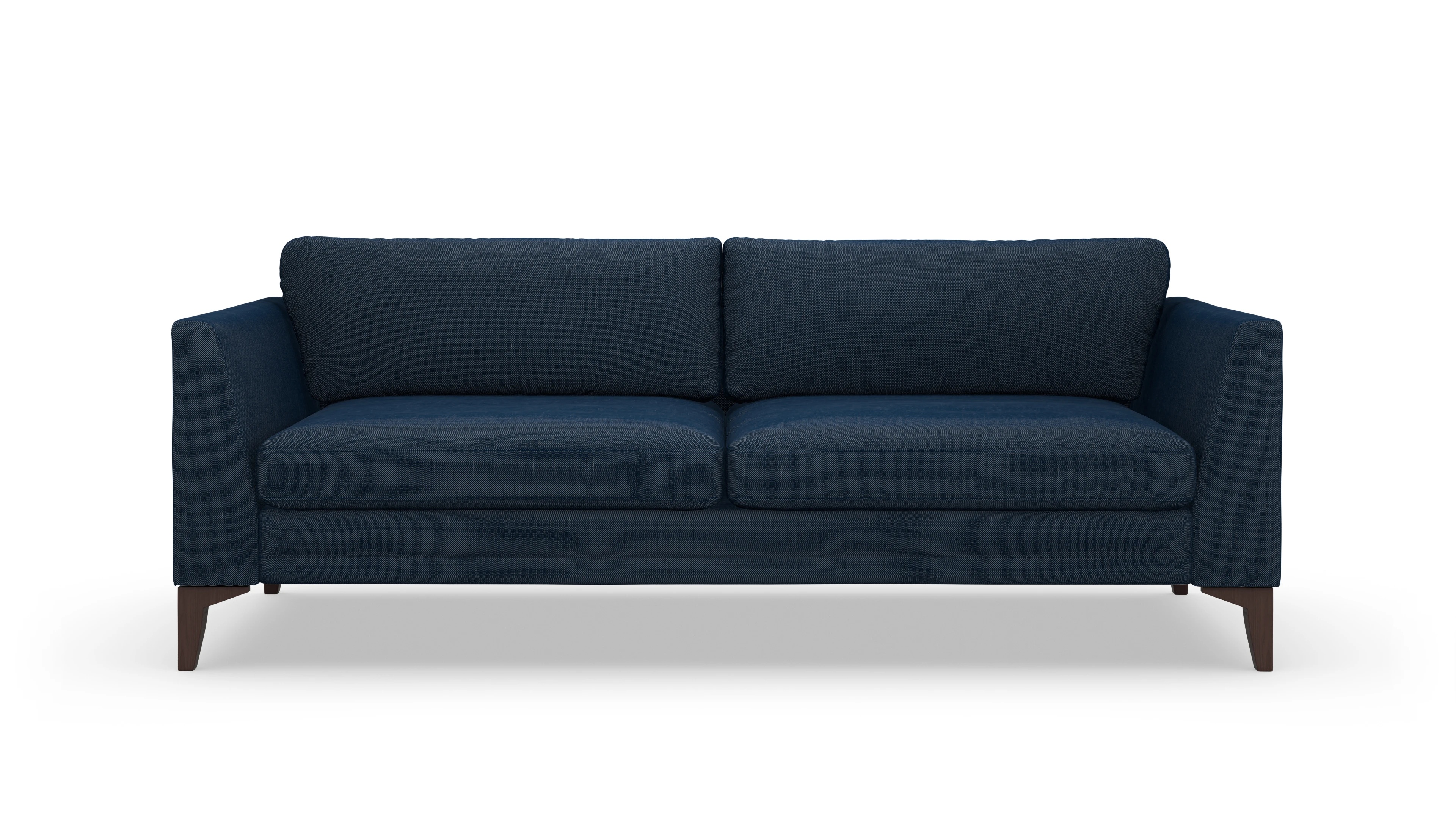 Ansicht des Produktes Fairfield 3-Sitzer in Stoff blau