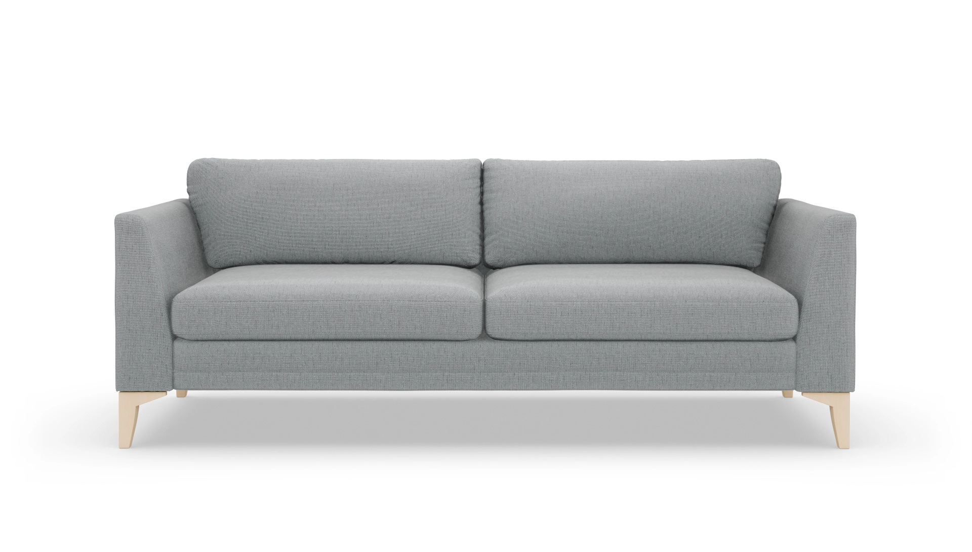 Ansicht des Produktes Fairfield 3-Sitzer in Stoff grau