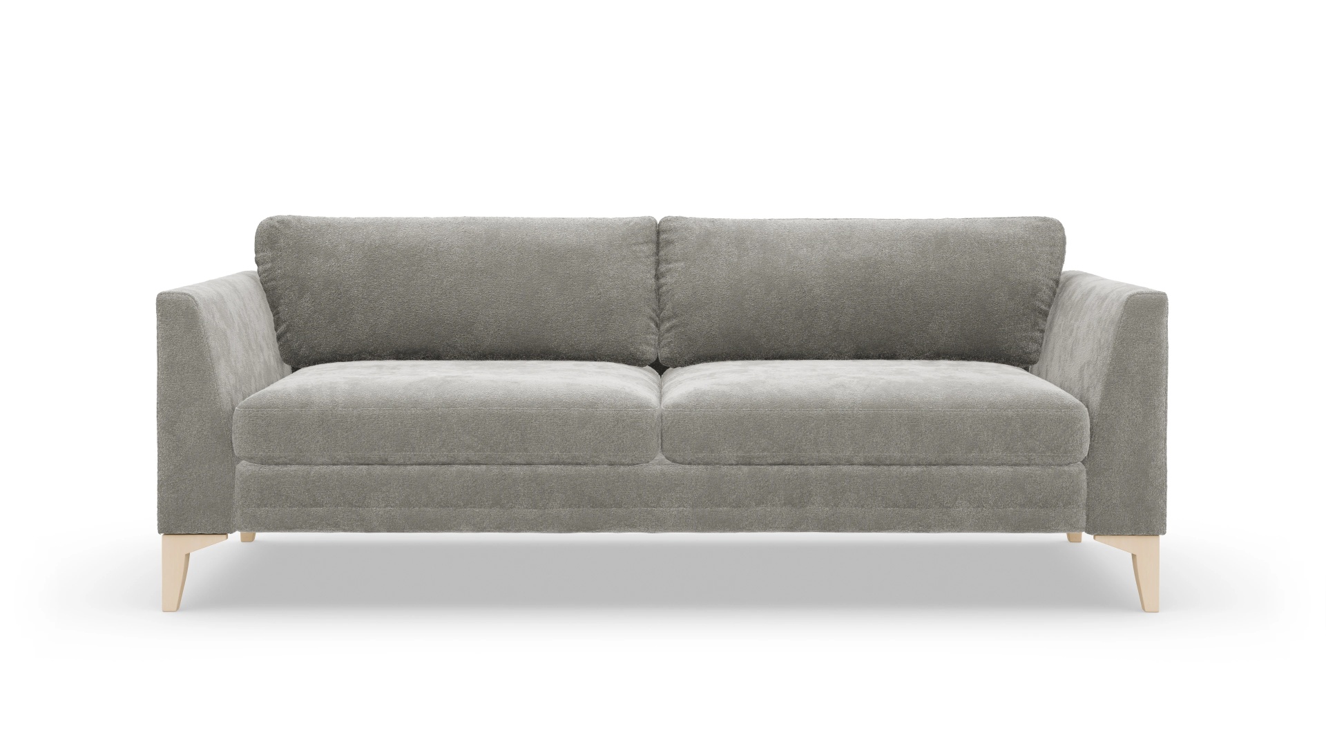Stoffsofa Fairfield Ansicht des Produktes Fairfield 3-Sitzer in Stoff beige