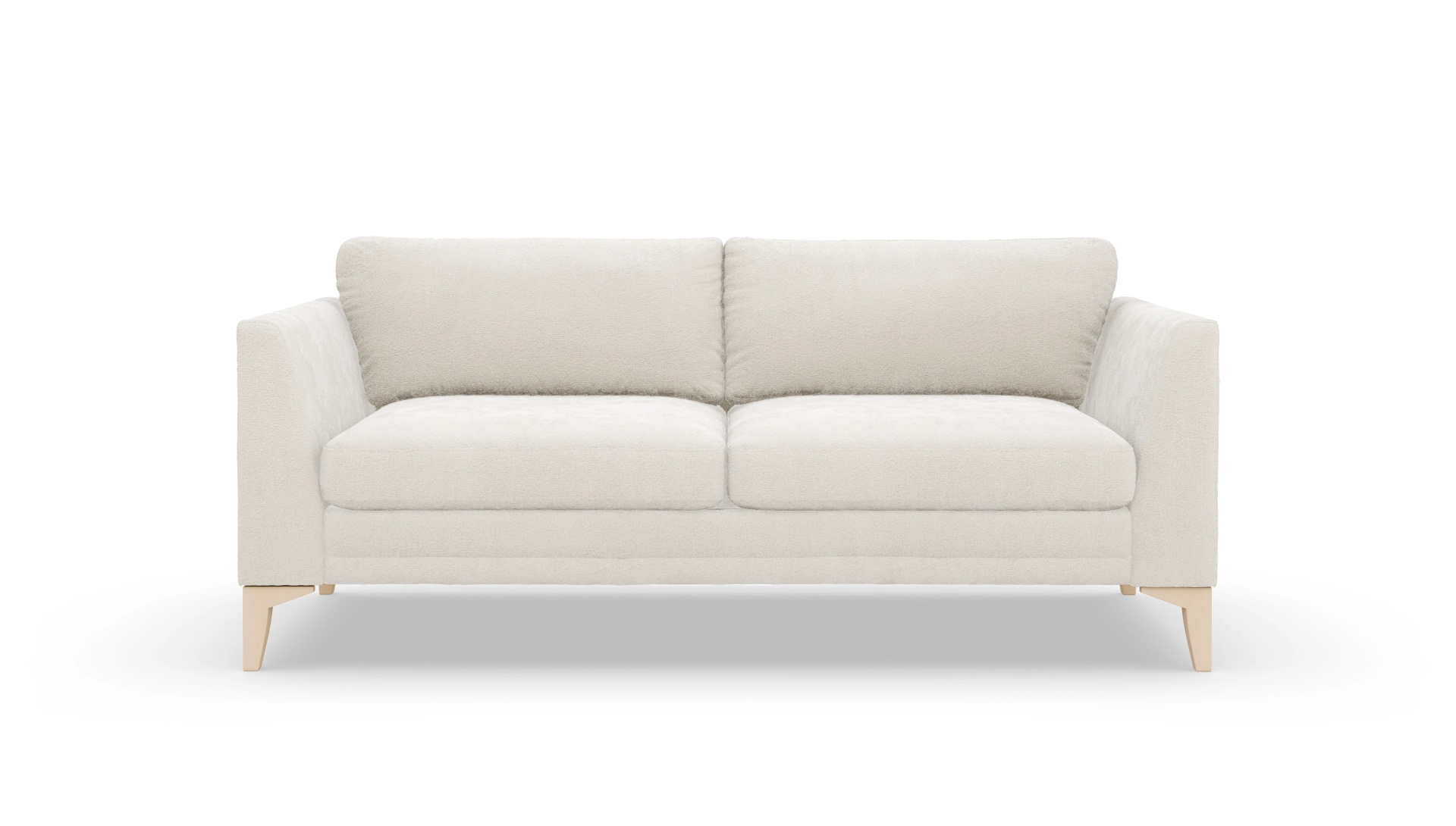 Stoffsofa Fairfield Ansicht des Produktes Fairfield 2,5-Sitzer in Stoff weiß