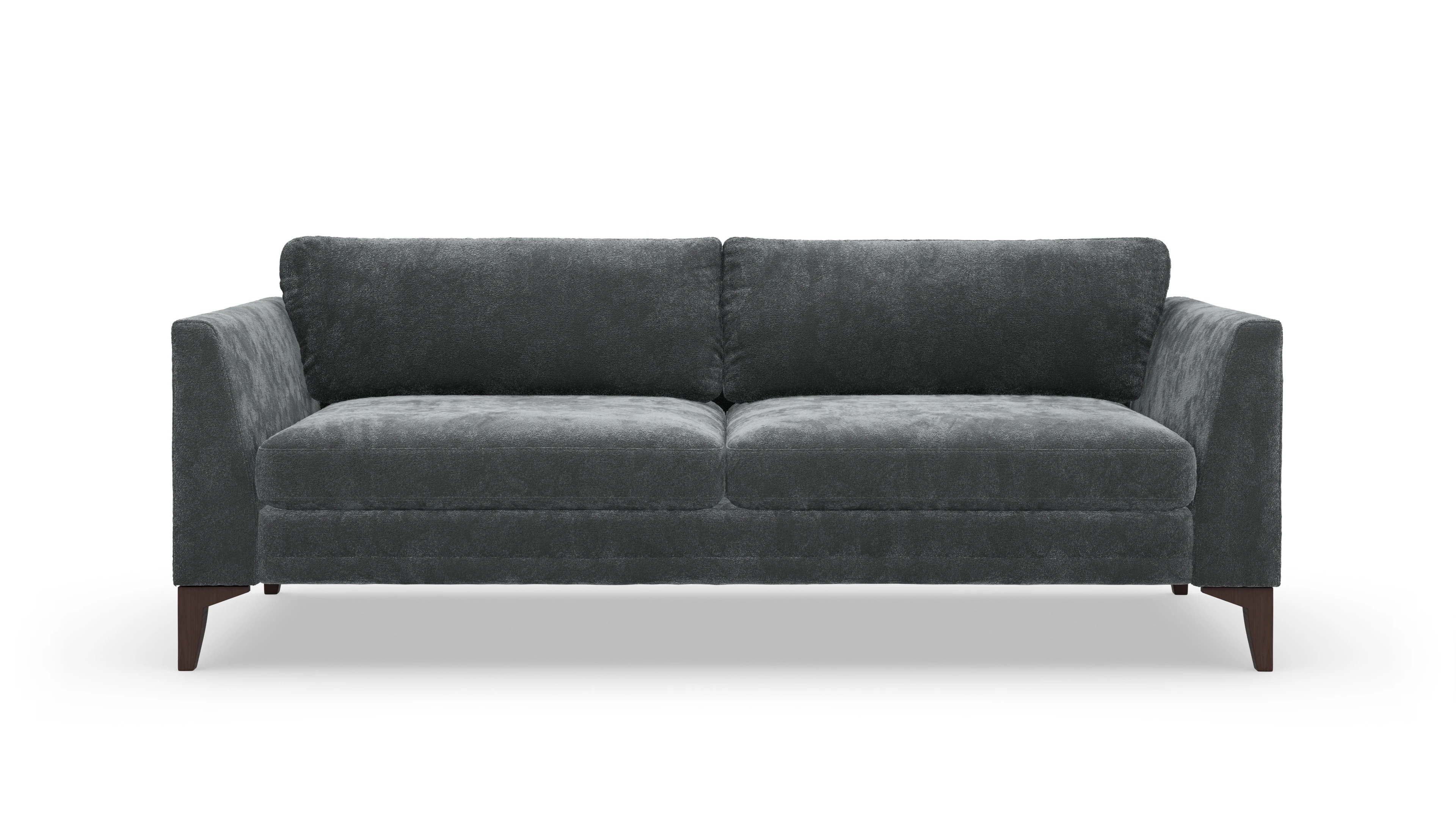 Ansicht des Produktes Fairfield 3-Sitzer in Stoff grau