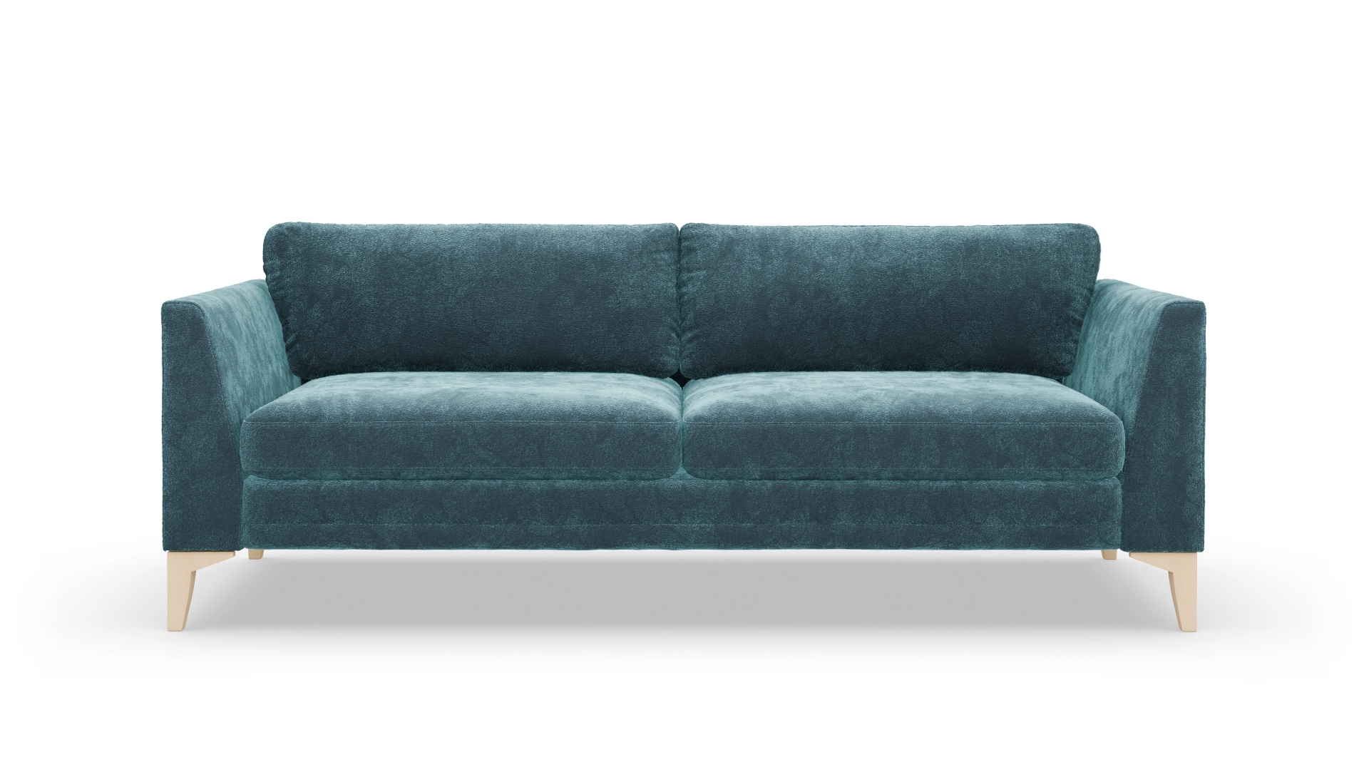 Ansicht des Produktes Fairfield 3-Sitzer in Stoff blau