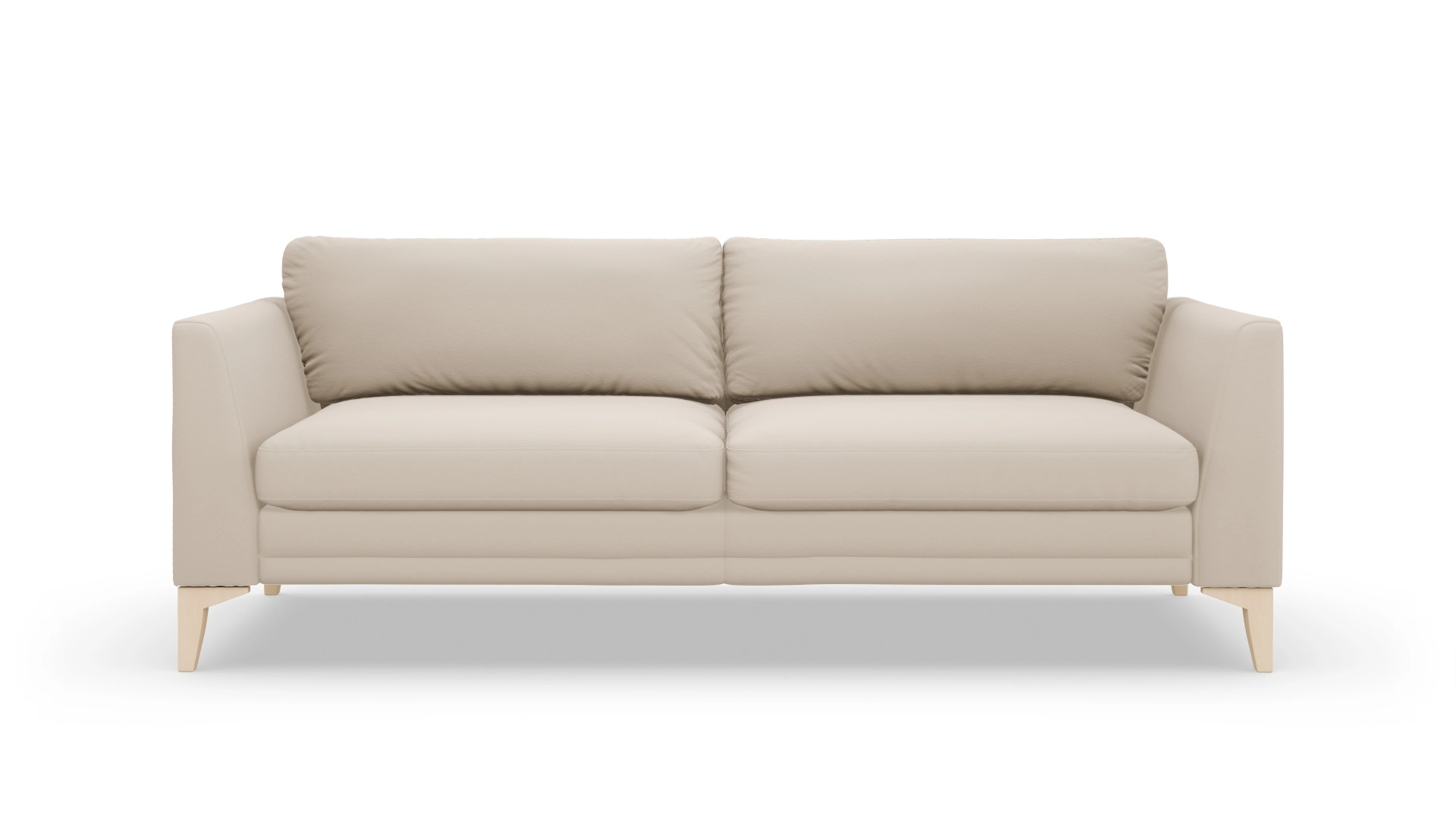 Ansicht des Produktes Fairfield 3-Sitzer in Leder beige