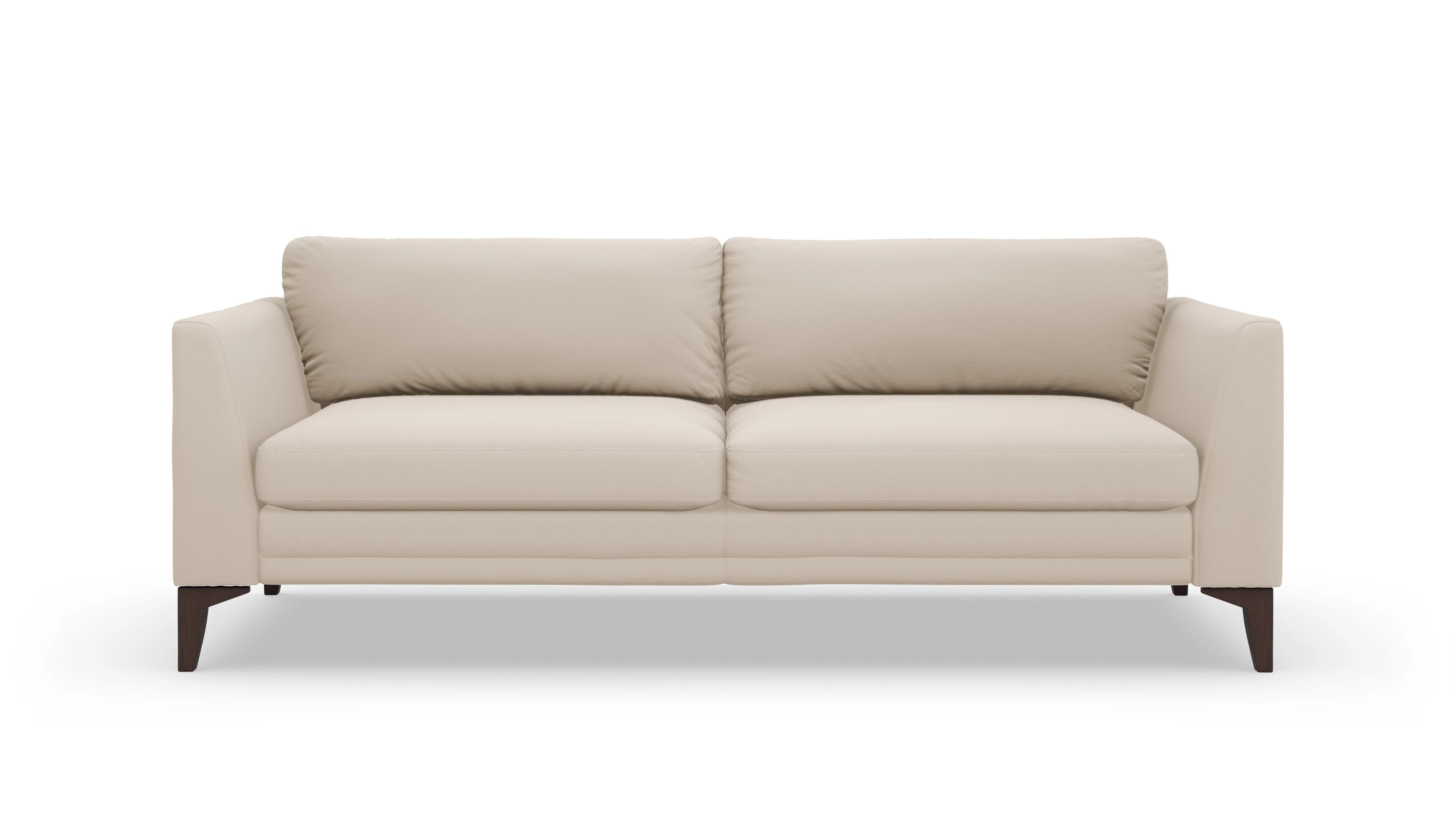 Ansicht des Produktes Fairfield 3-Sitzer in Leder beige