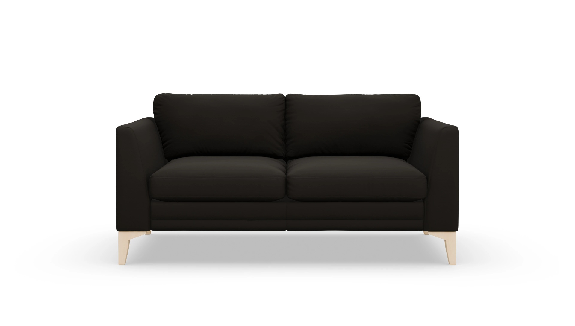 Ansicht des Produktes Fairfield 2-Sitzer in Leder braun