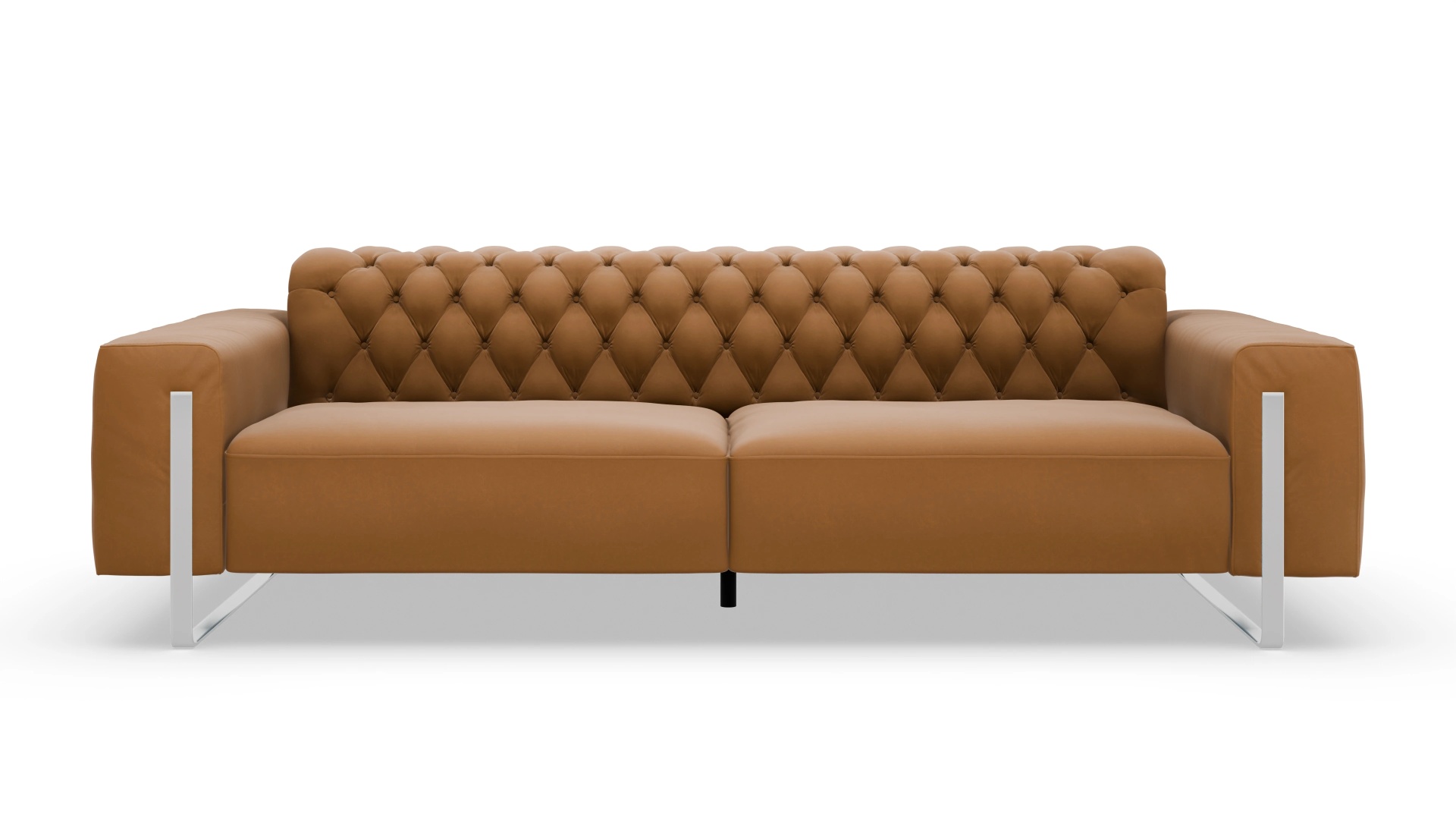 Ansicht des Produktes Nox 4-Sitzer in Leder cognac