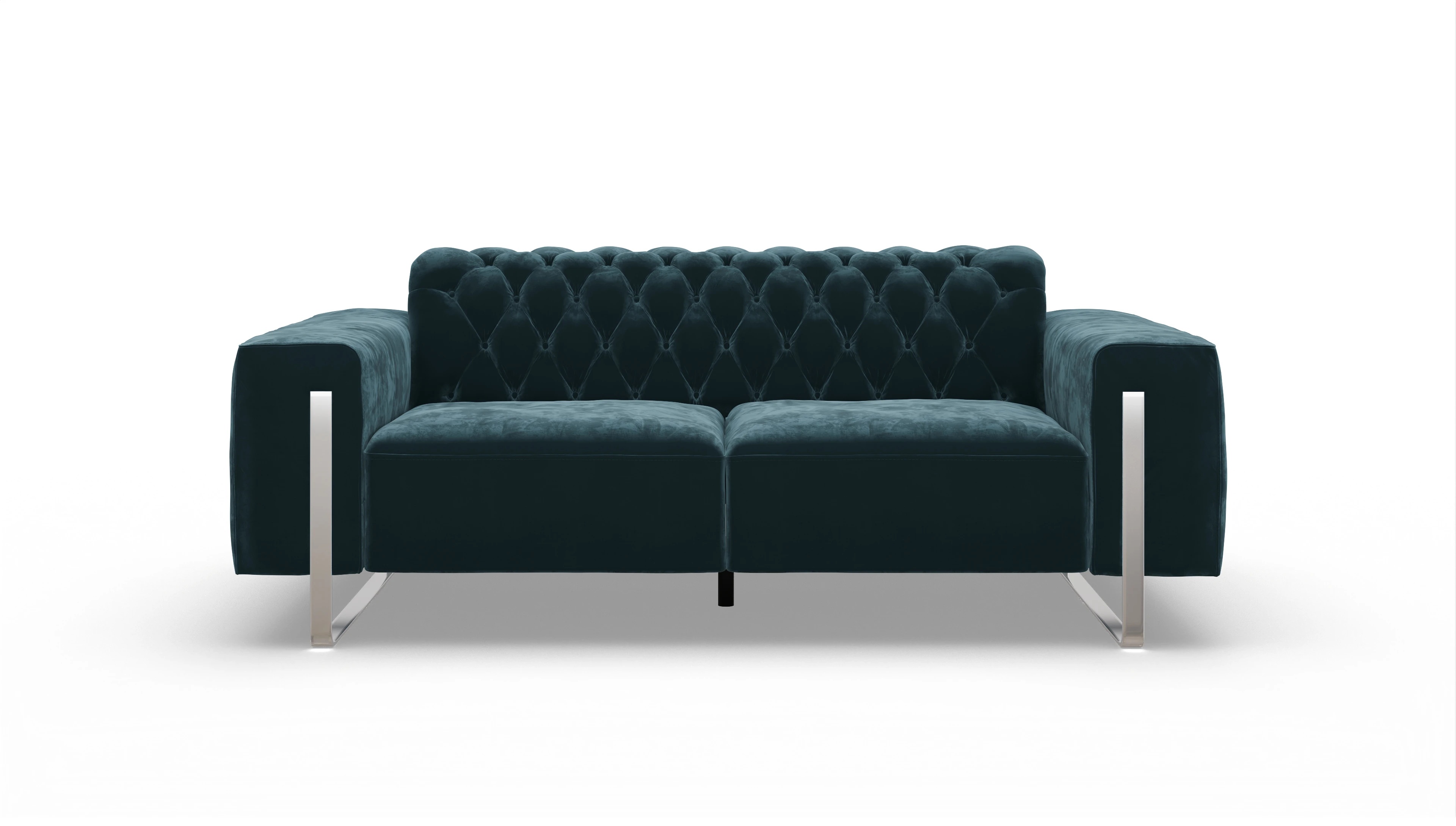 Designer-Sofa Nox in Samt