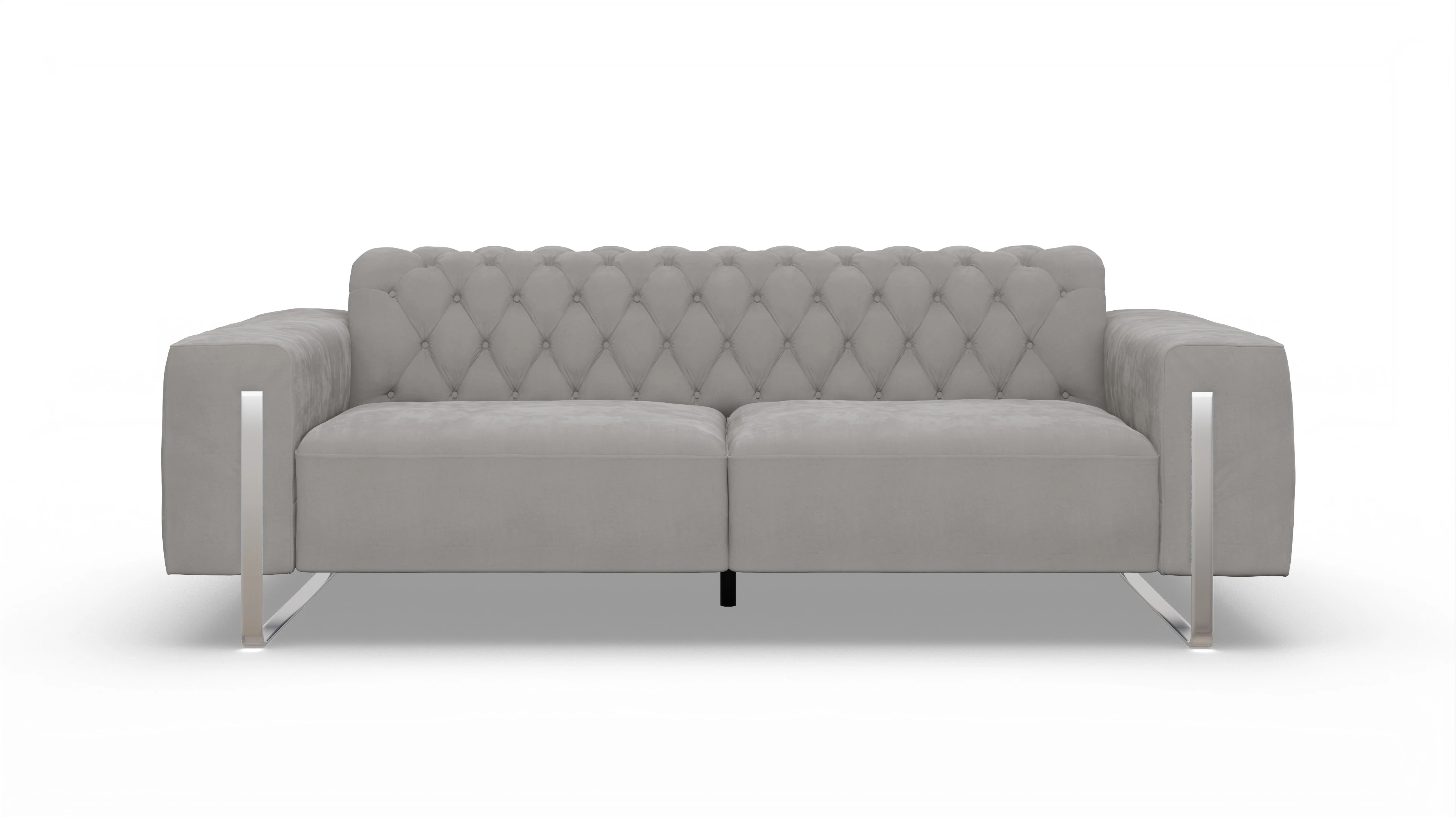 Designer-Sofa Nox in Samt