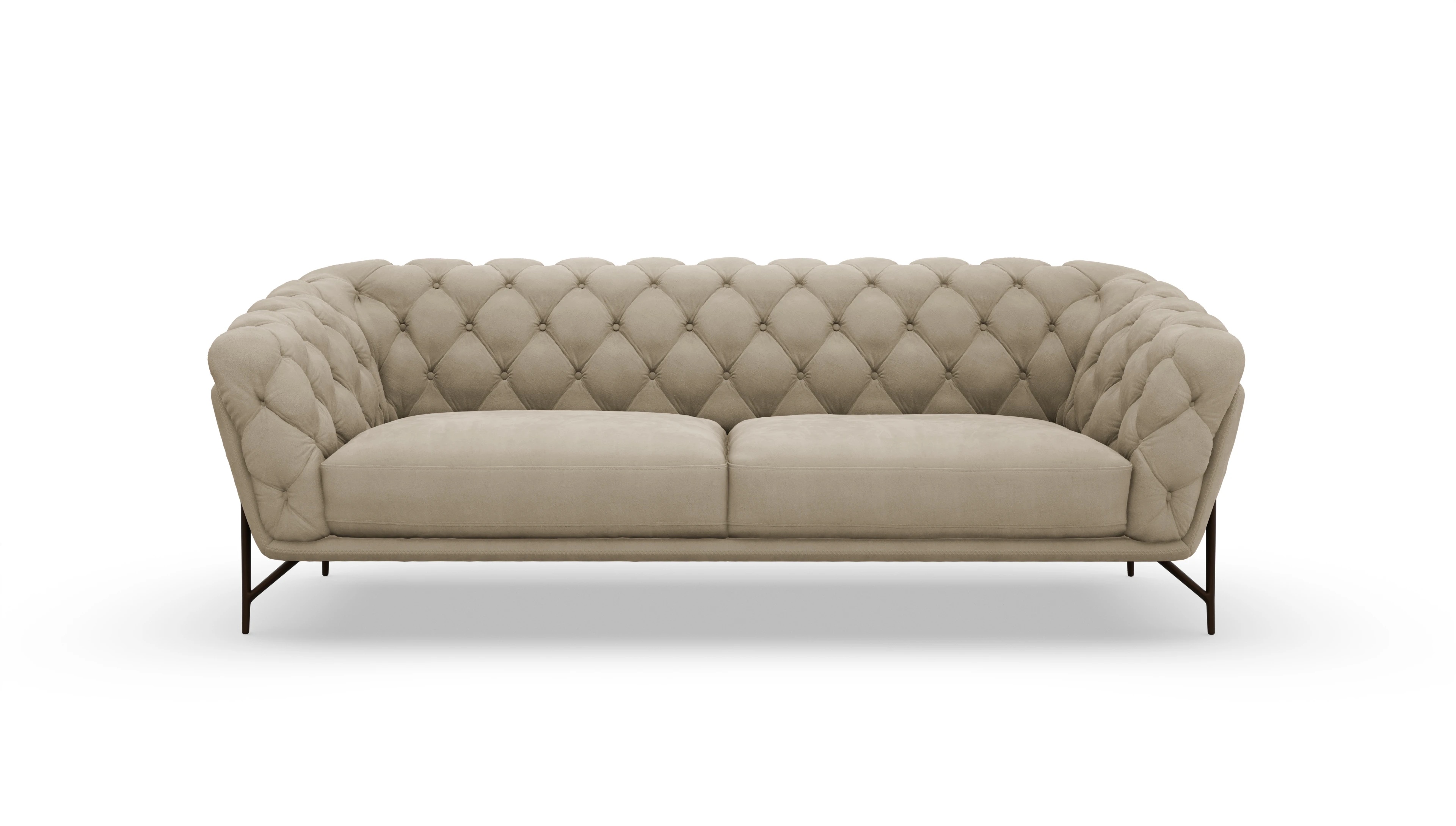 Ansicht des Produktes Alba 4-Sitzer in Samt beige