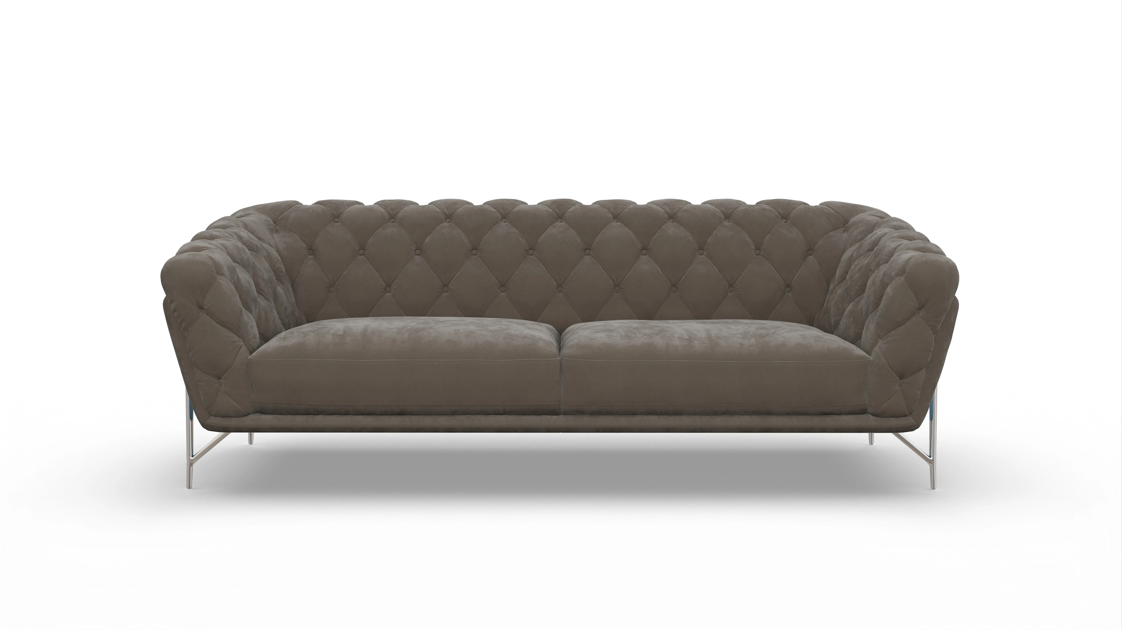 Ansicht des Produktes Alba 4-Sitzer in Samt braun